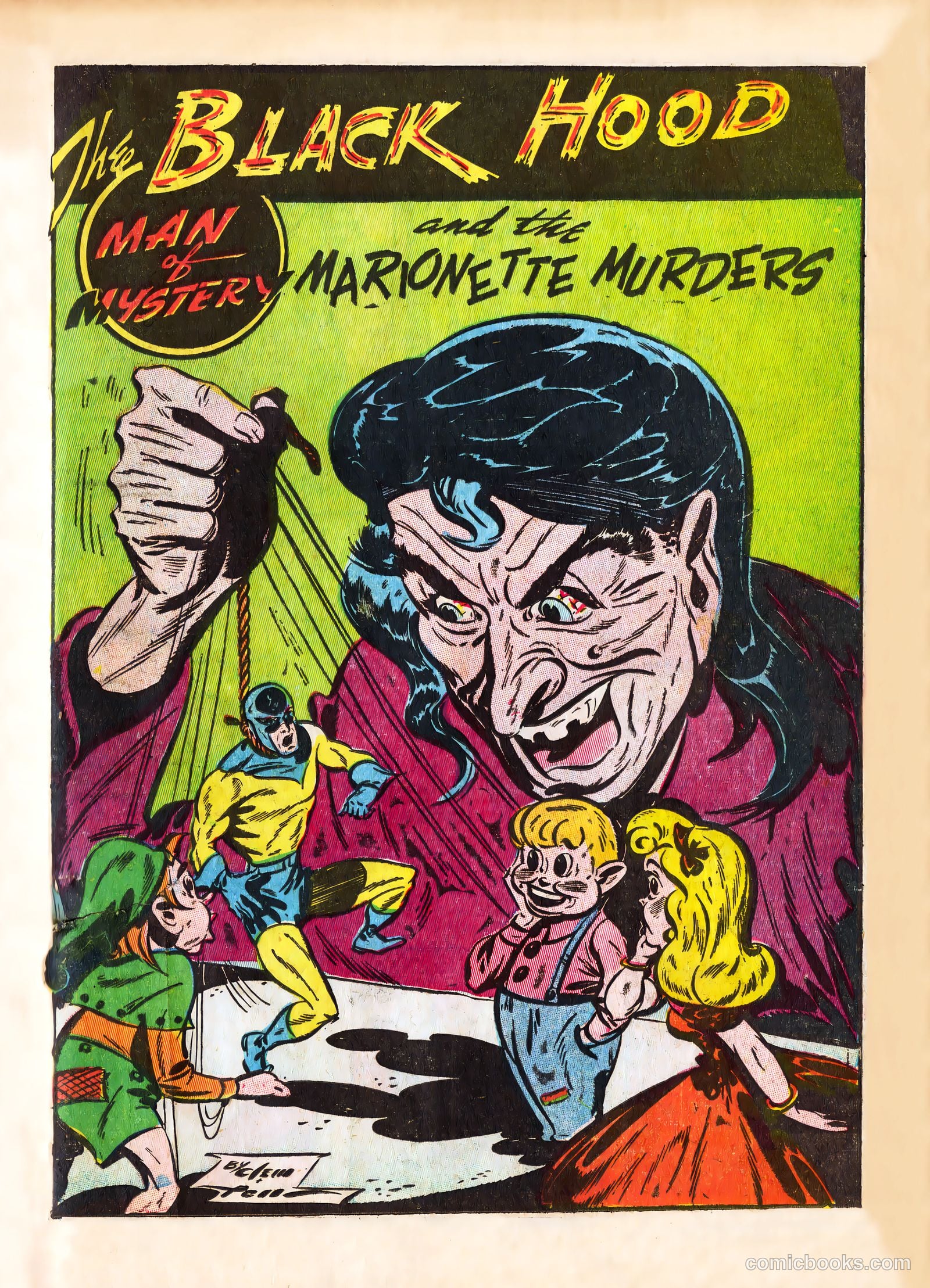 Liberty Comics #12 — page 31 of 52