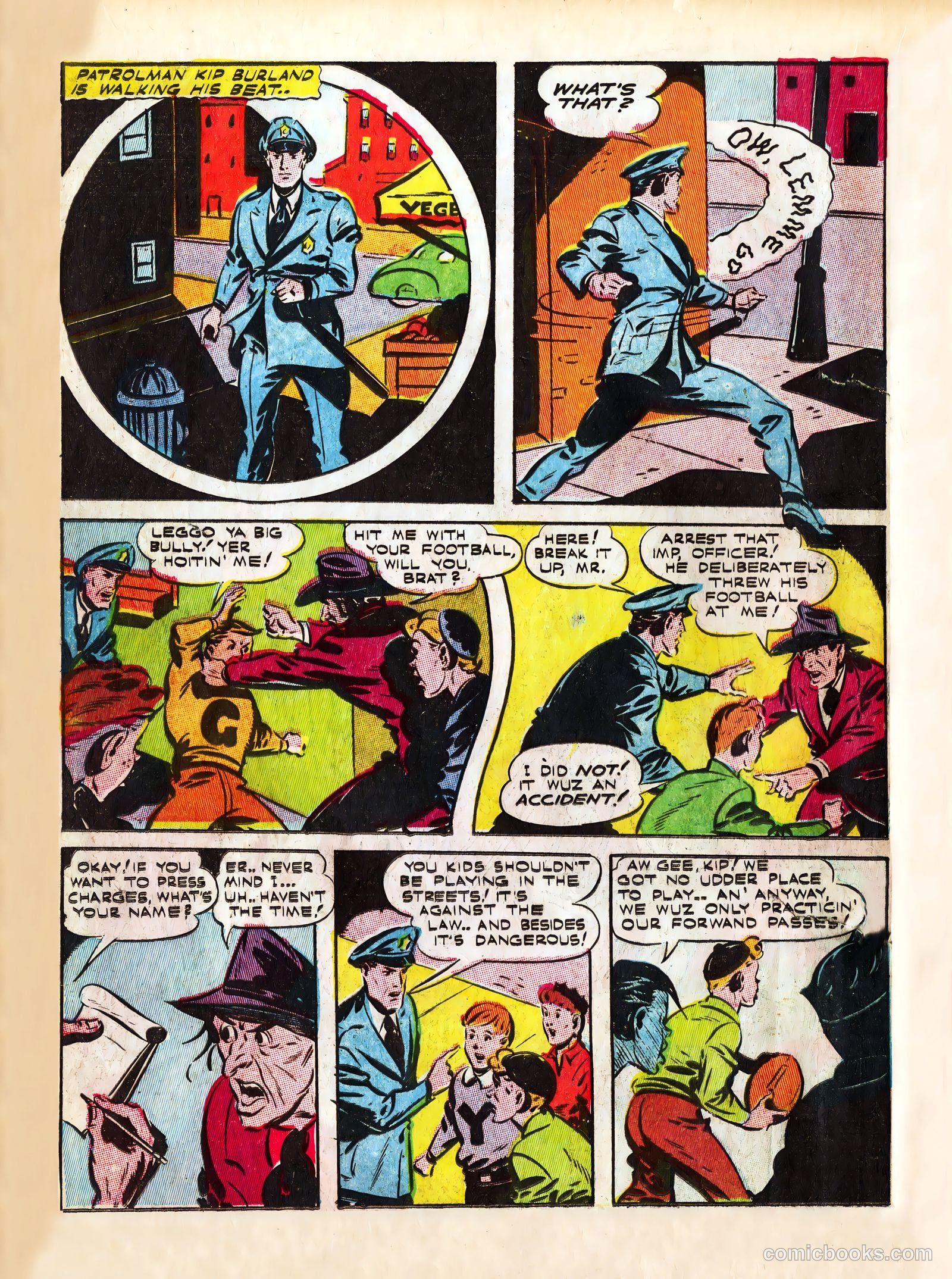 Liberty Comics #12 — page 32 of 52