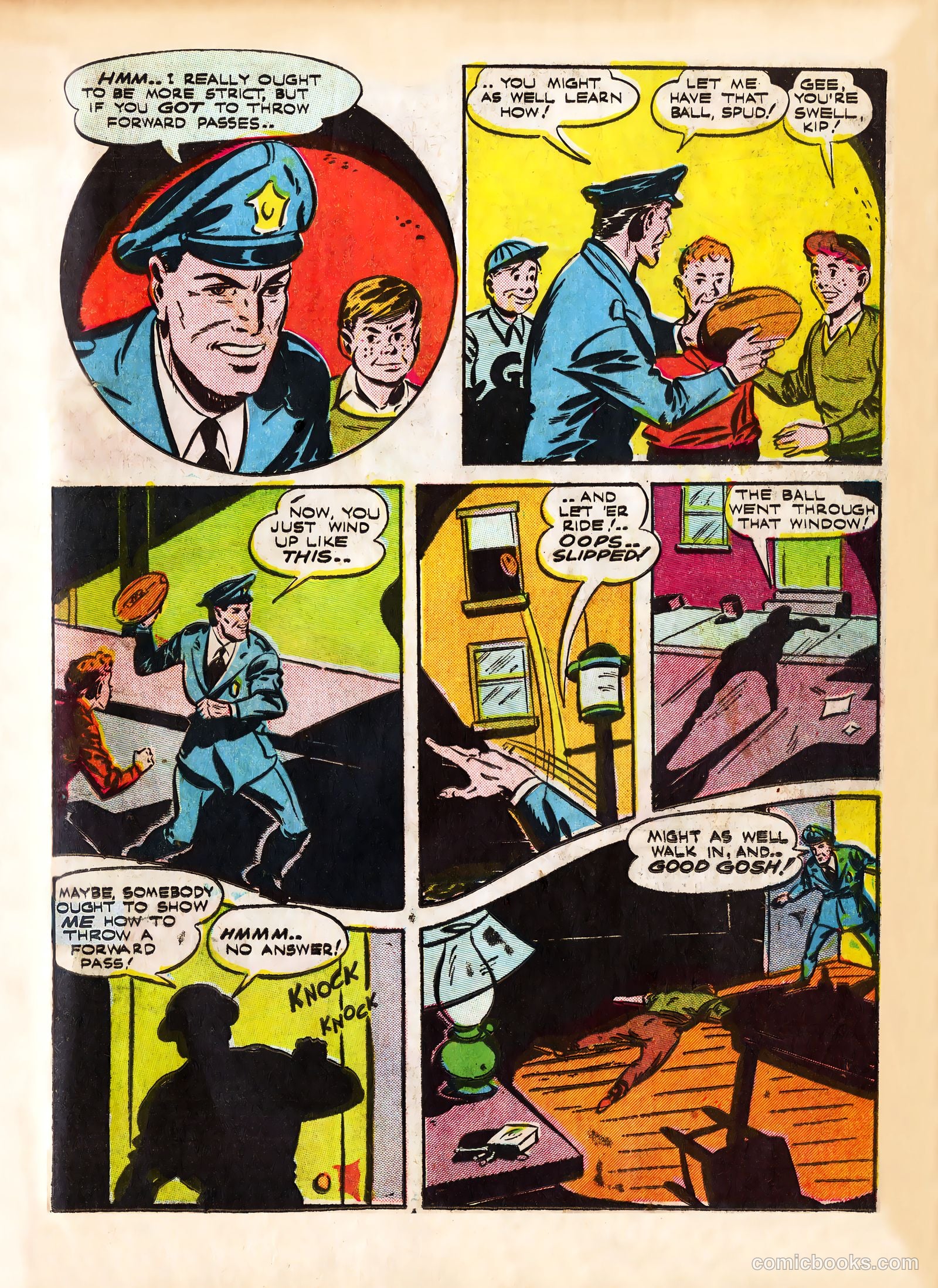 Liberty Comics #12 — page 33 of 52