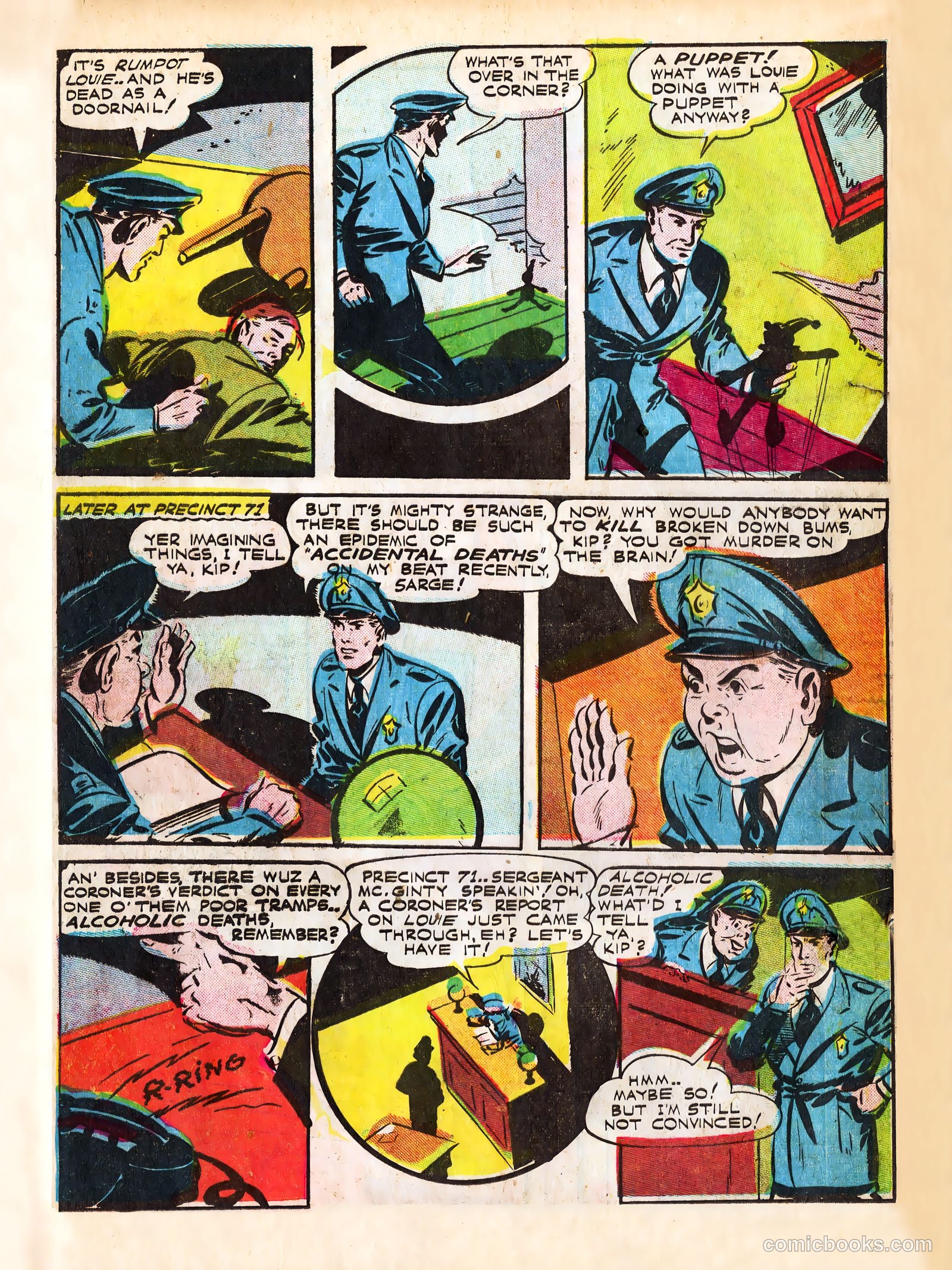 Liberty Comics #12 — page 34 of 52