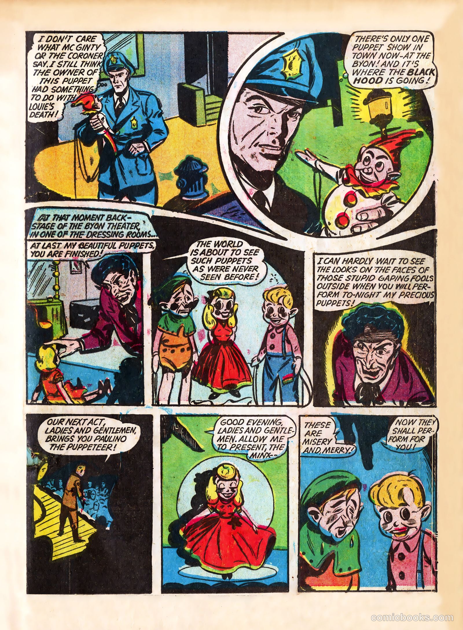 Liberty Comics #12 — page 35 of 52