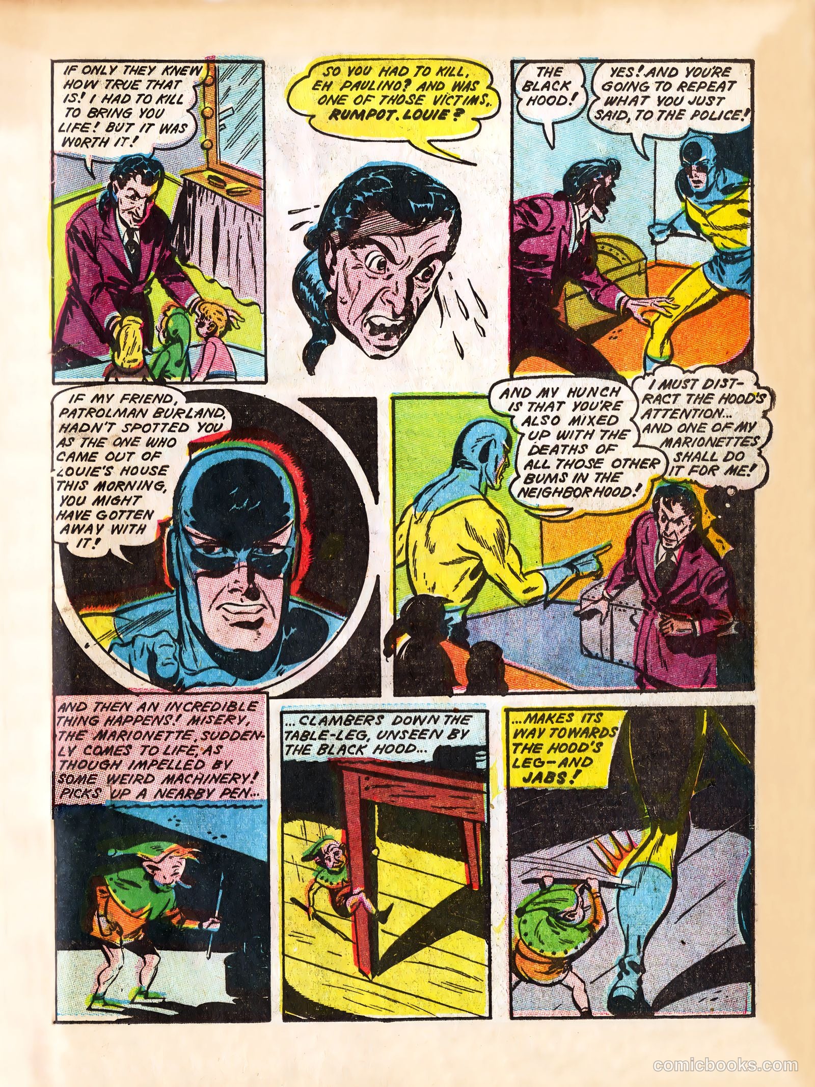 Liberty Comics #12 — page 37 of 52