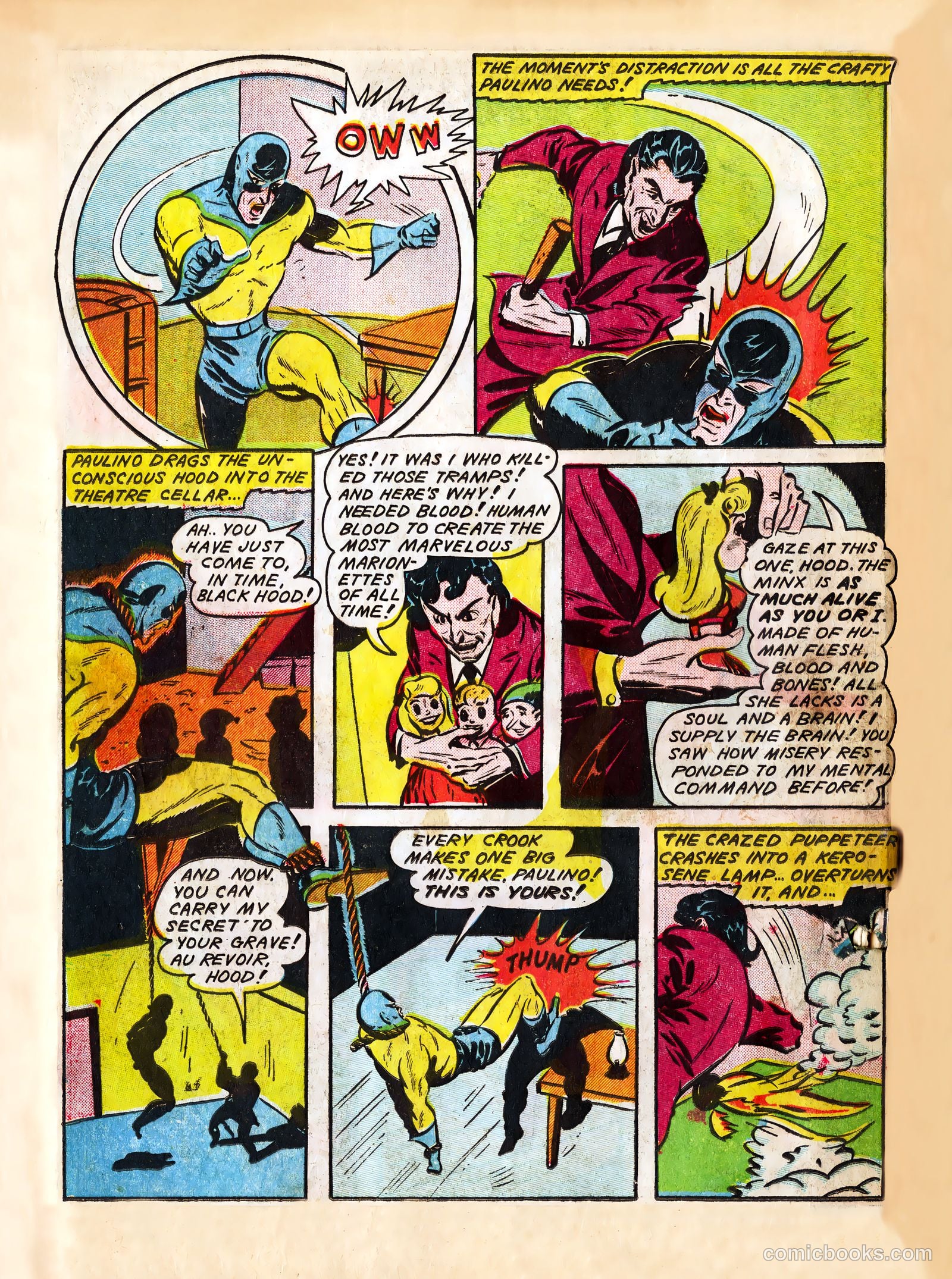 Liberty Comics #12 — page 38 of 52