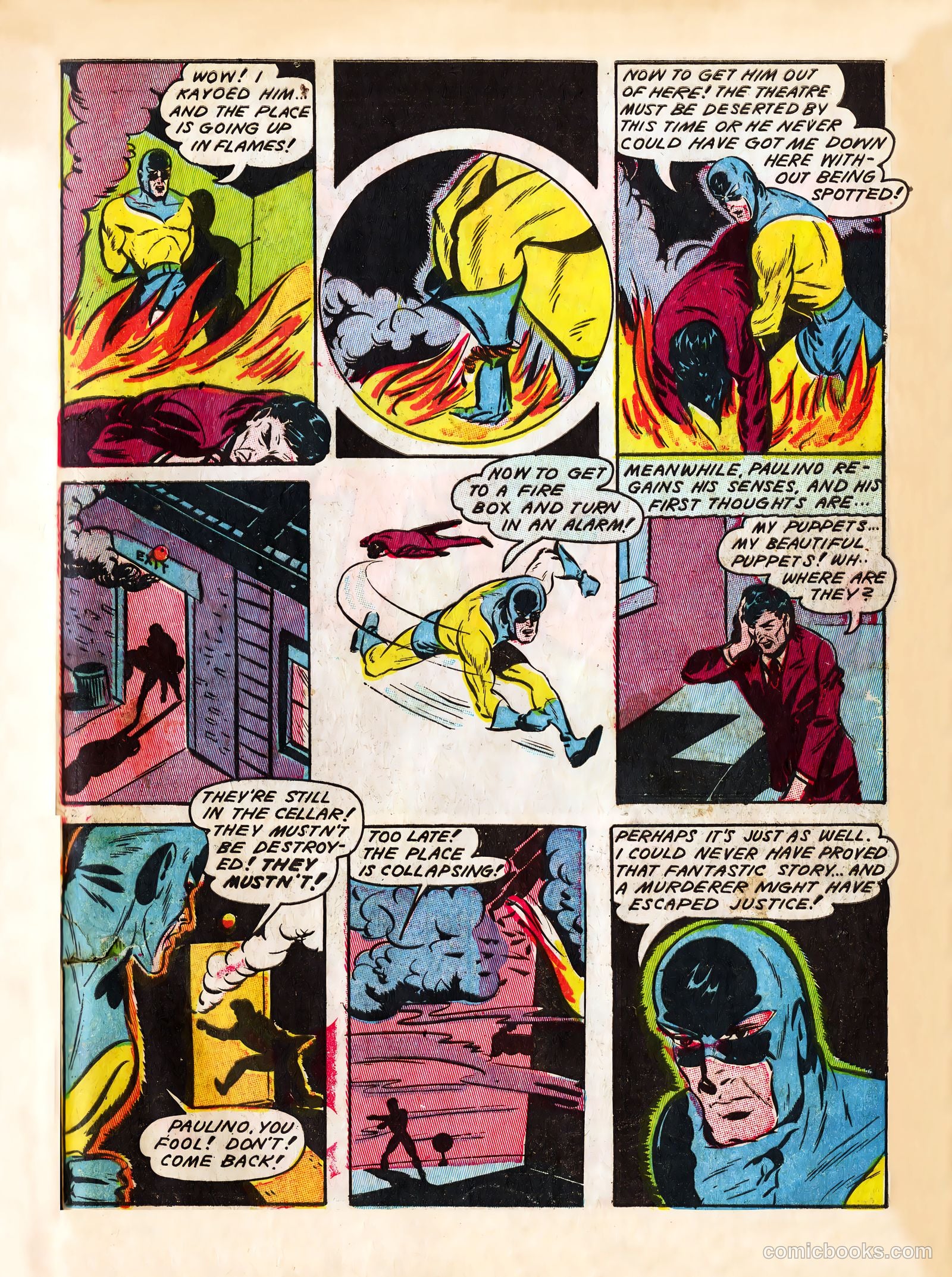 Liberty Comics #12 — page 39 of 52