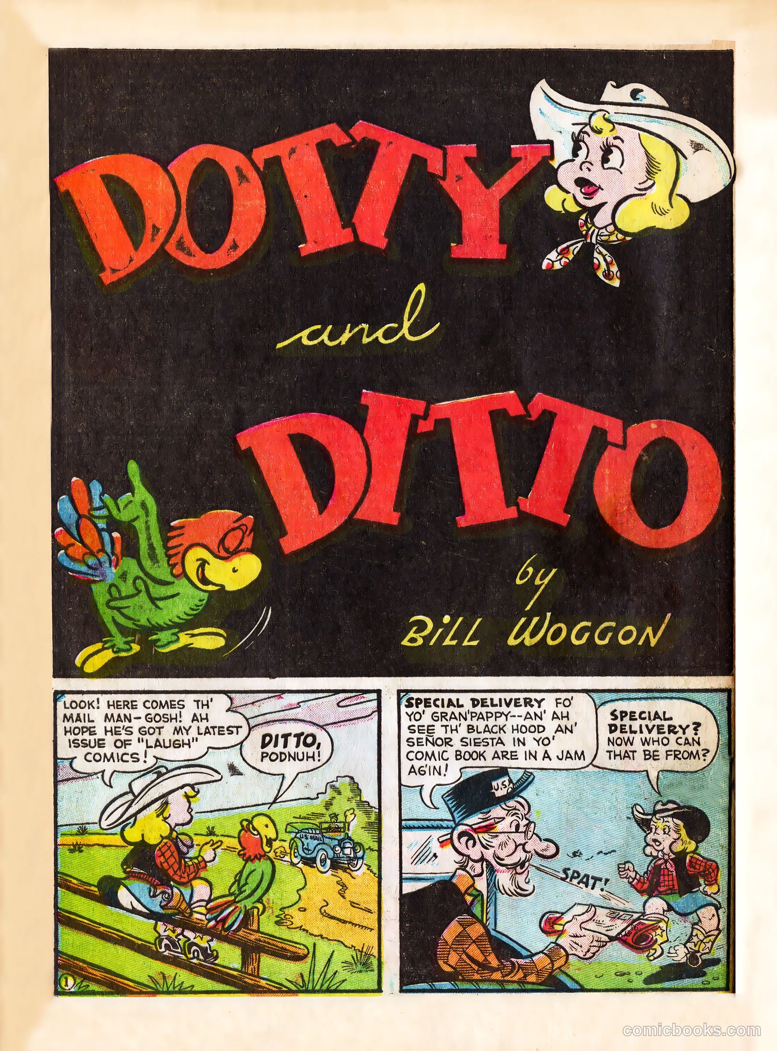 Liberty Comics #12 — page 40 of 52