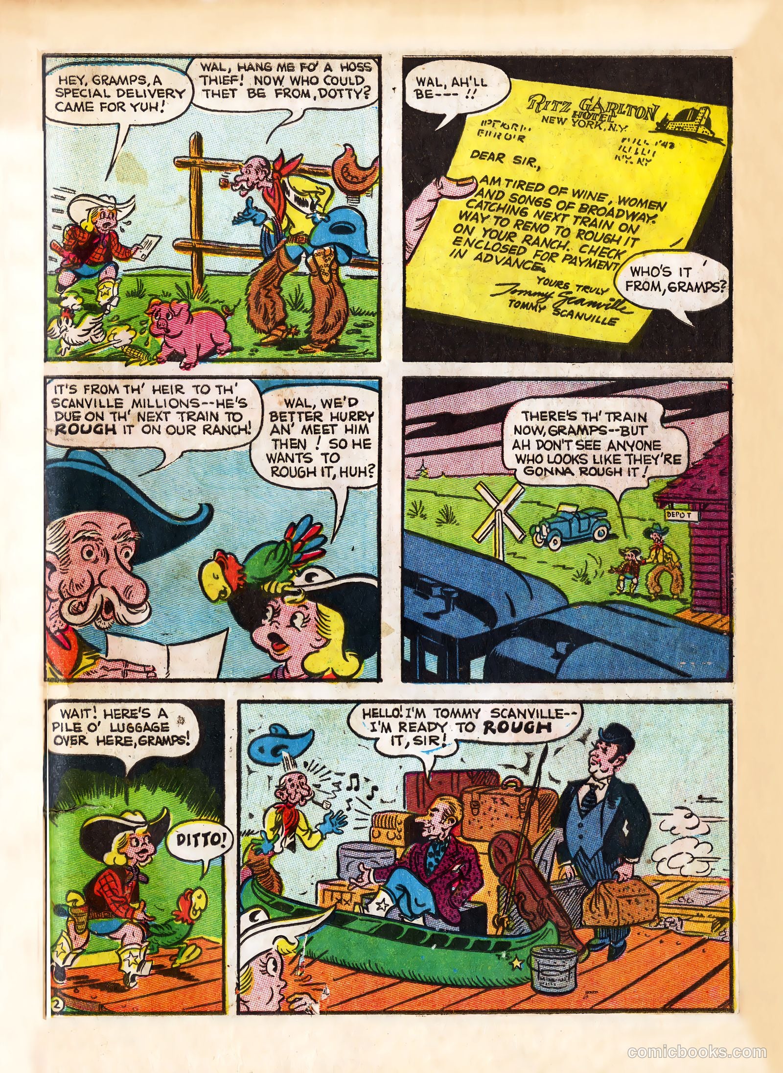 Liberty Comics #12 — page 41 of 52