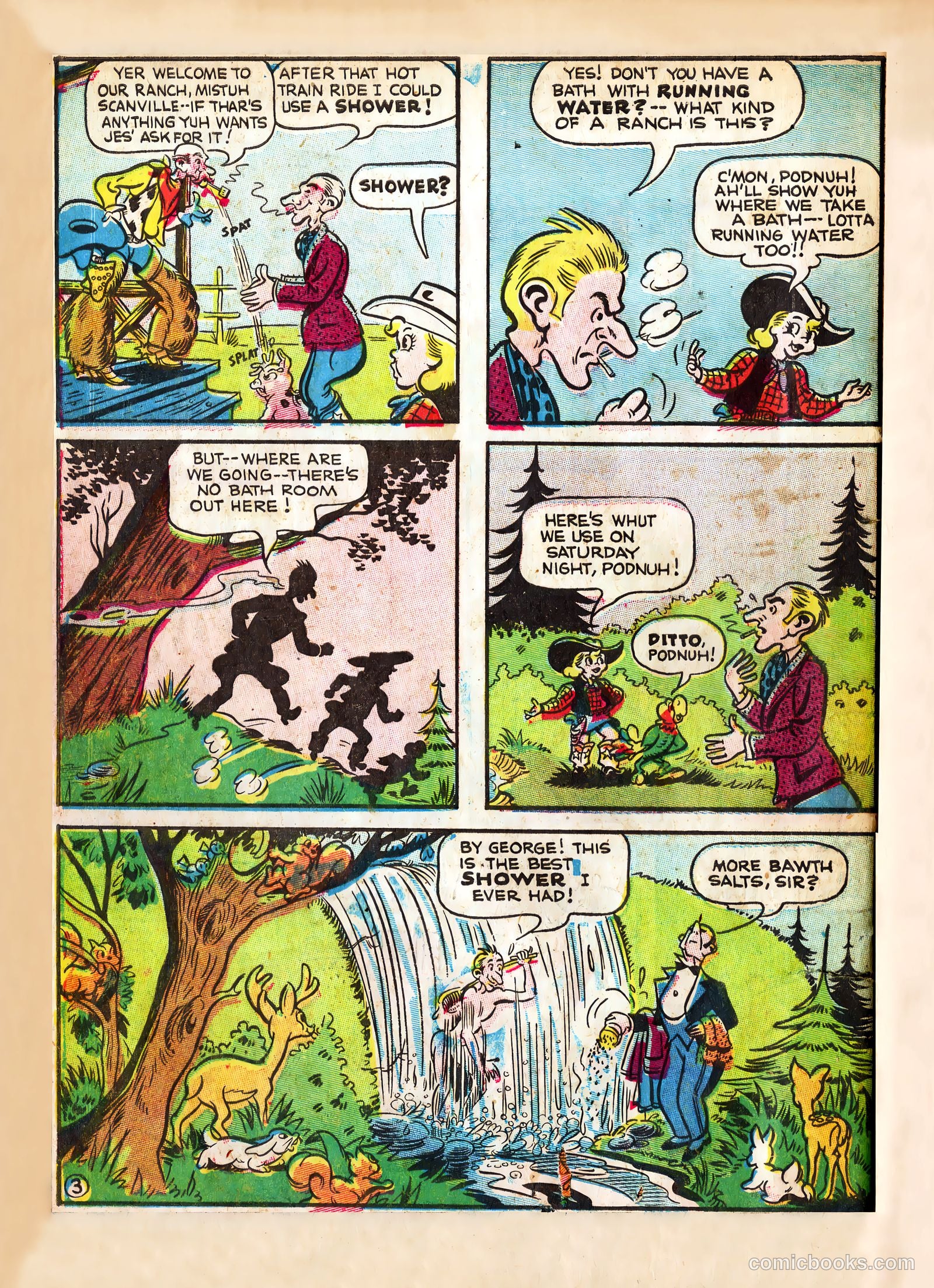 Liberty Comics #12 — page 42 of 52