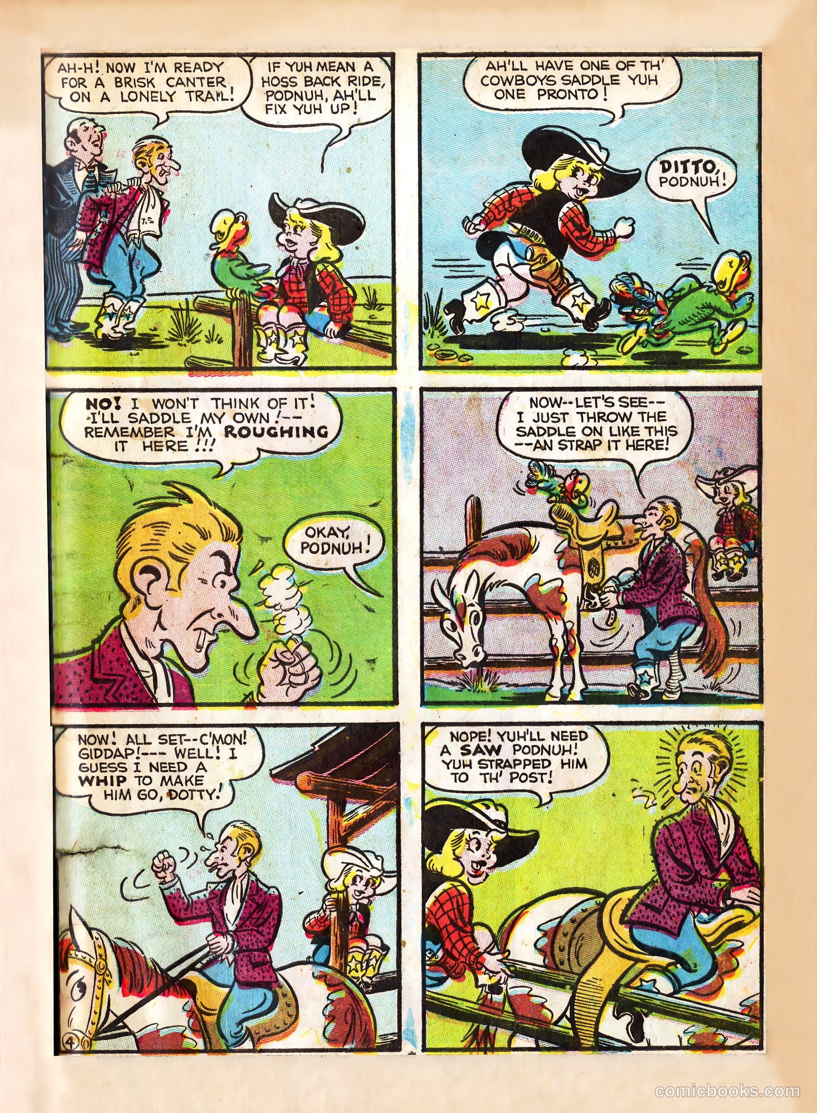 Liberty Comics #12 — page 43 of 52