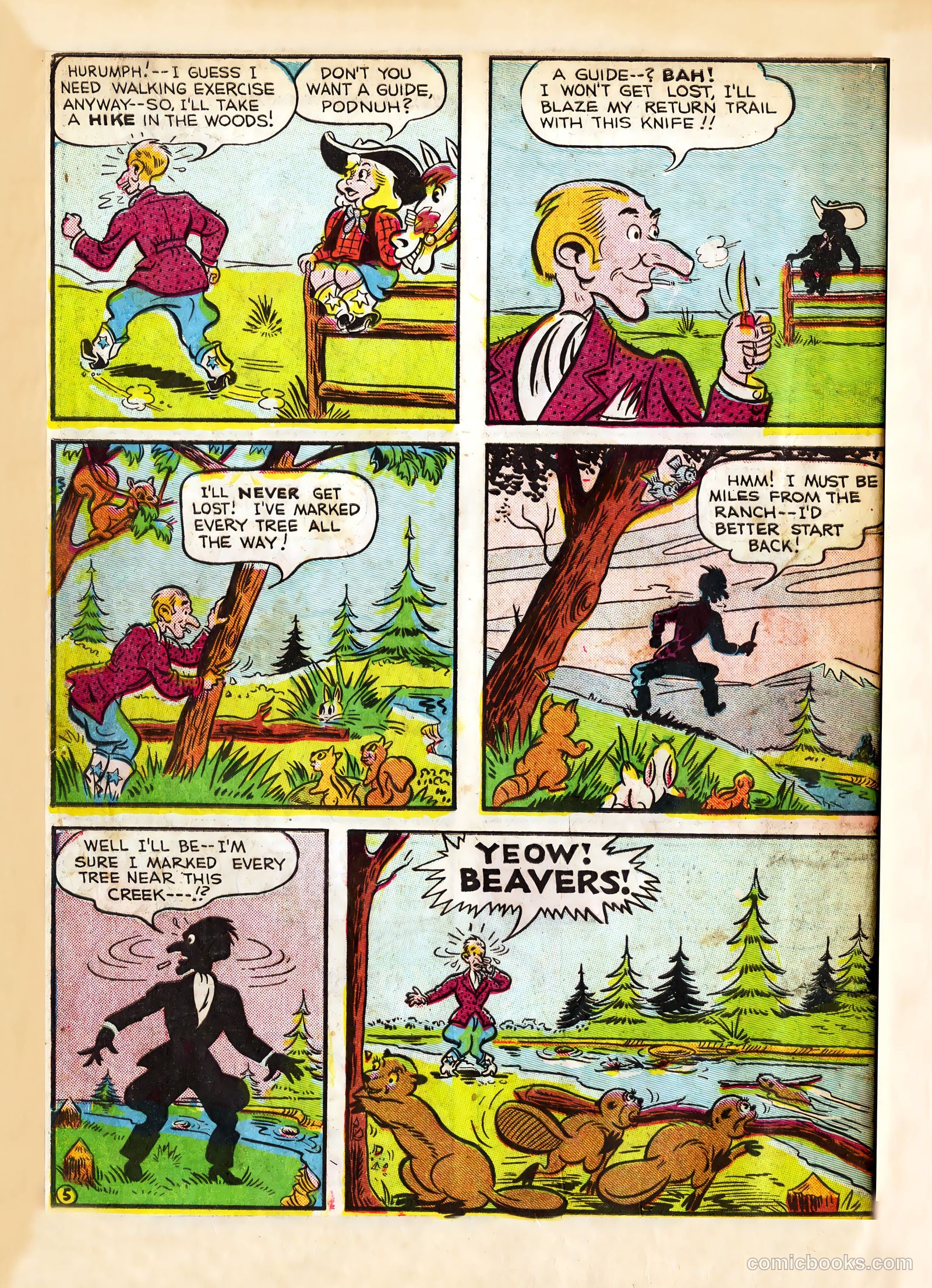 Liberty Comics #12 — page 44 of 52