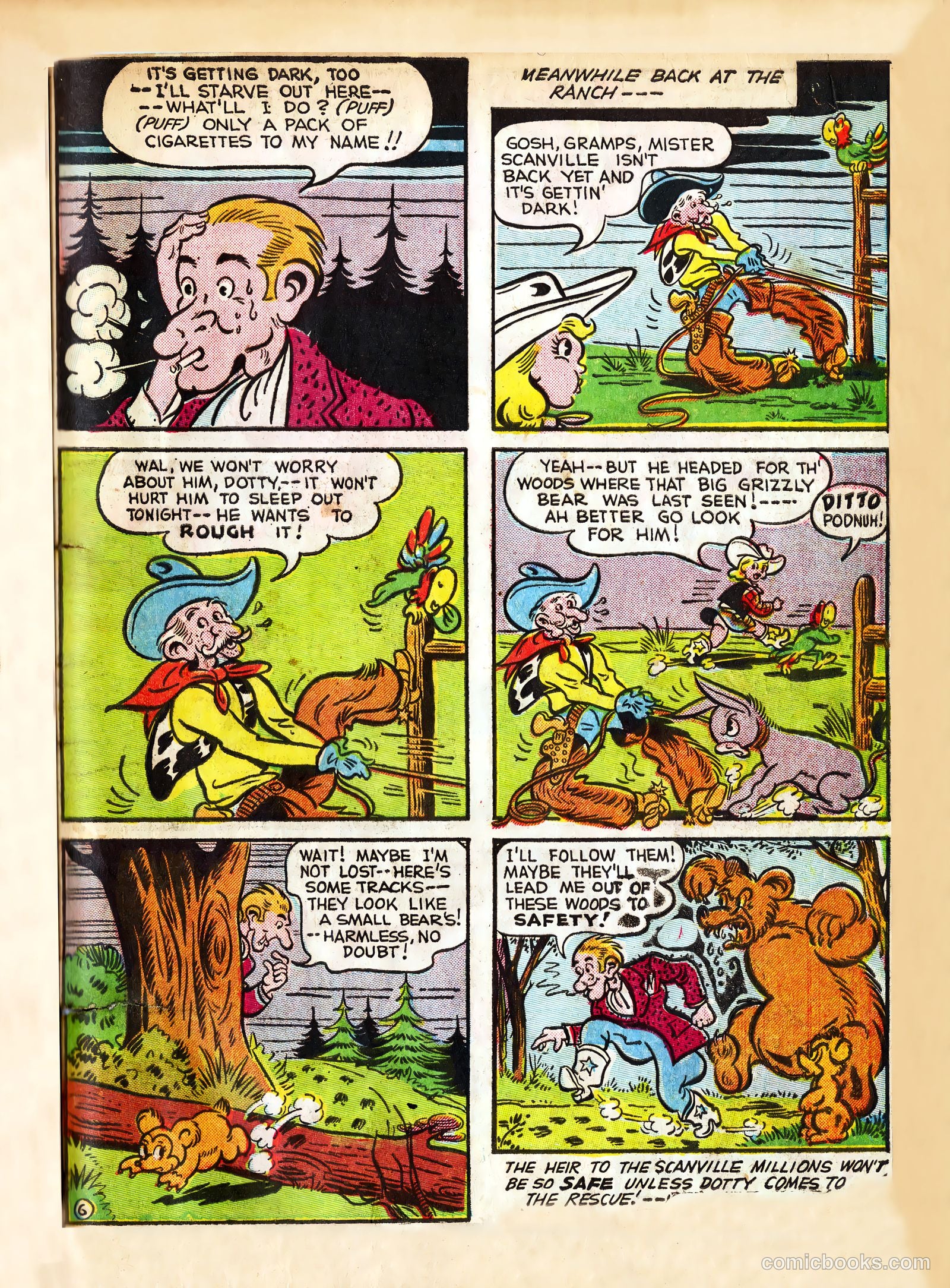 Liberty Comics #12 — page 45 of 52