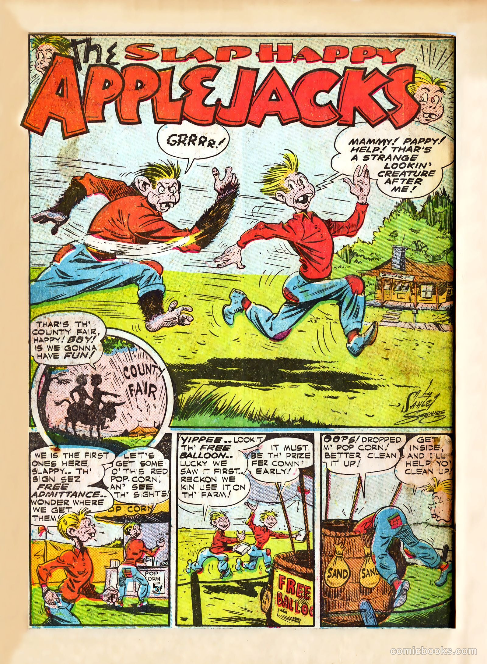 Liberty Comics #12 — page 46 of 52