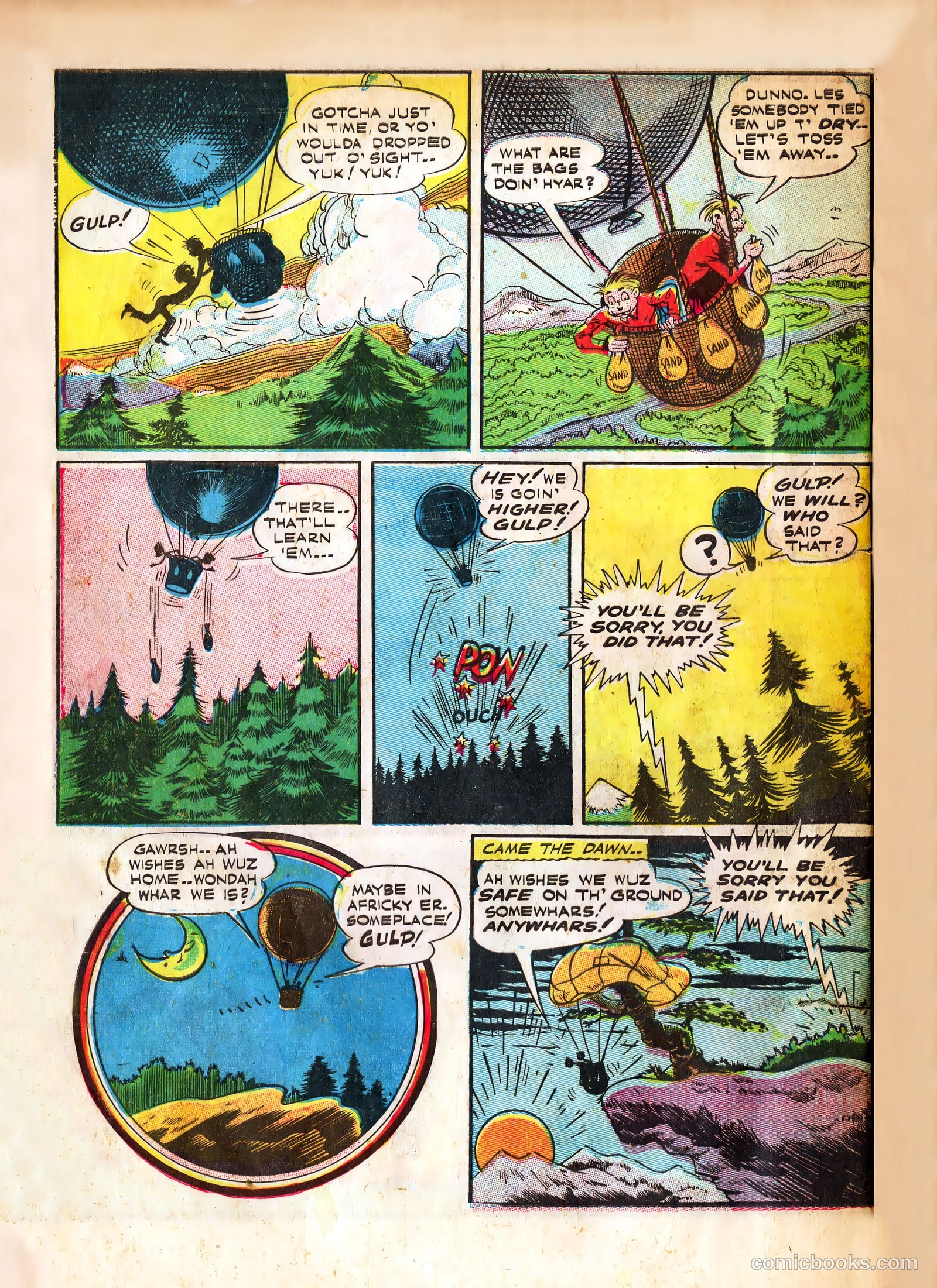 Liberty Comics #12 — page 48 of 52