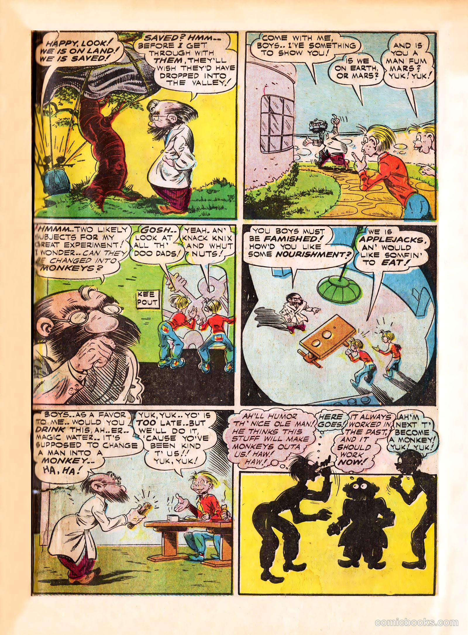 Liberty Comics #12 — page 49 of 52