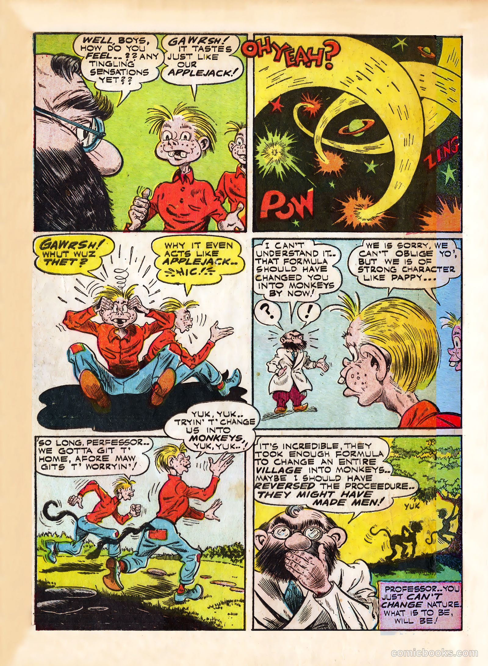 Liberty Comics #12 — page 50 of 52