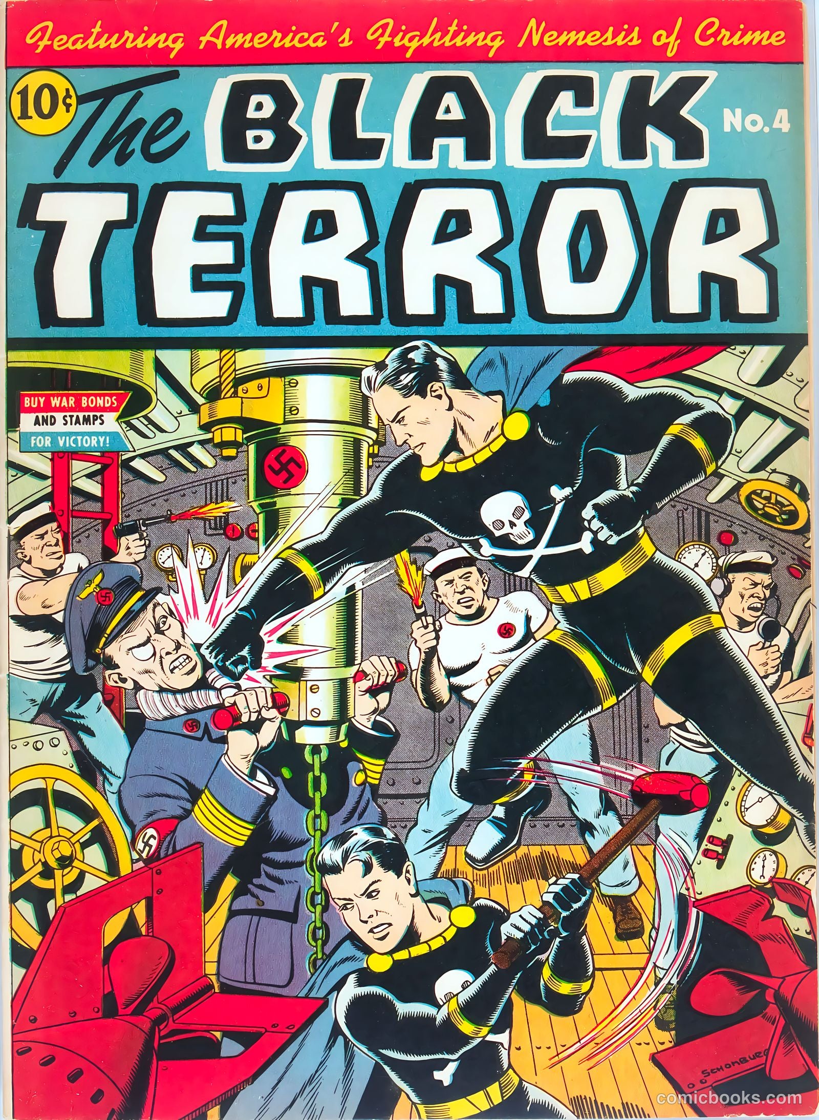 The Black Terror #4 — page 1 of 60