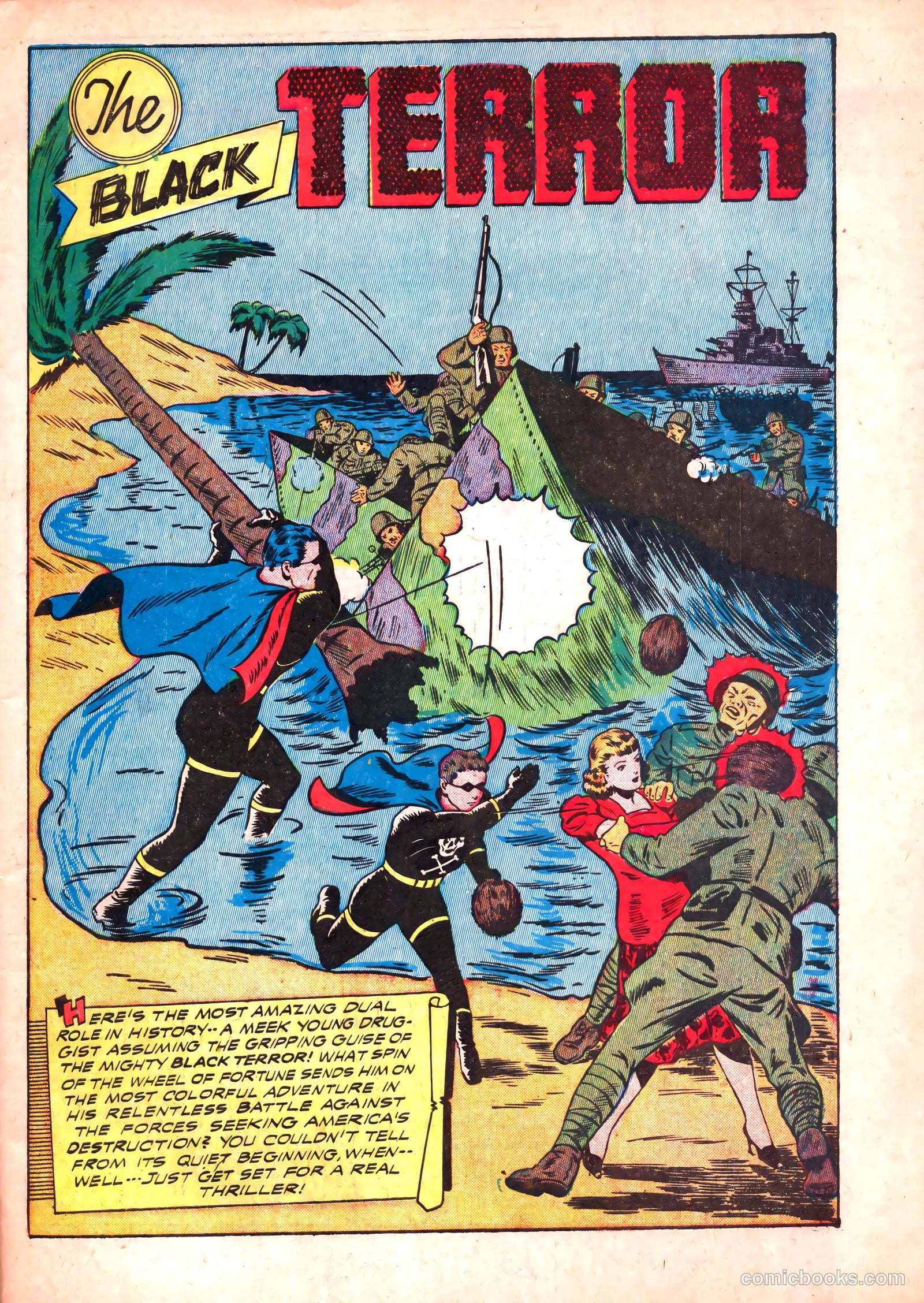 The Black Terror #4 — page 3 of 60