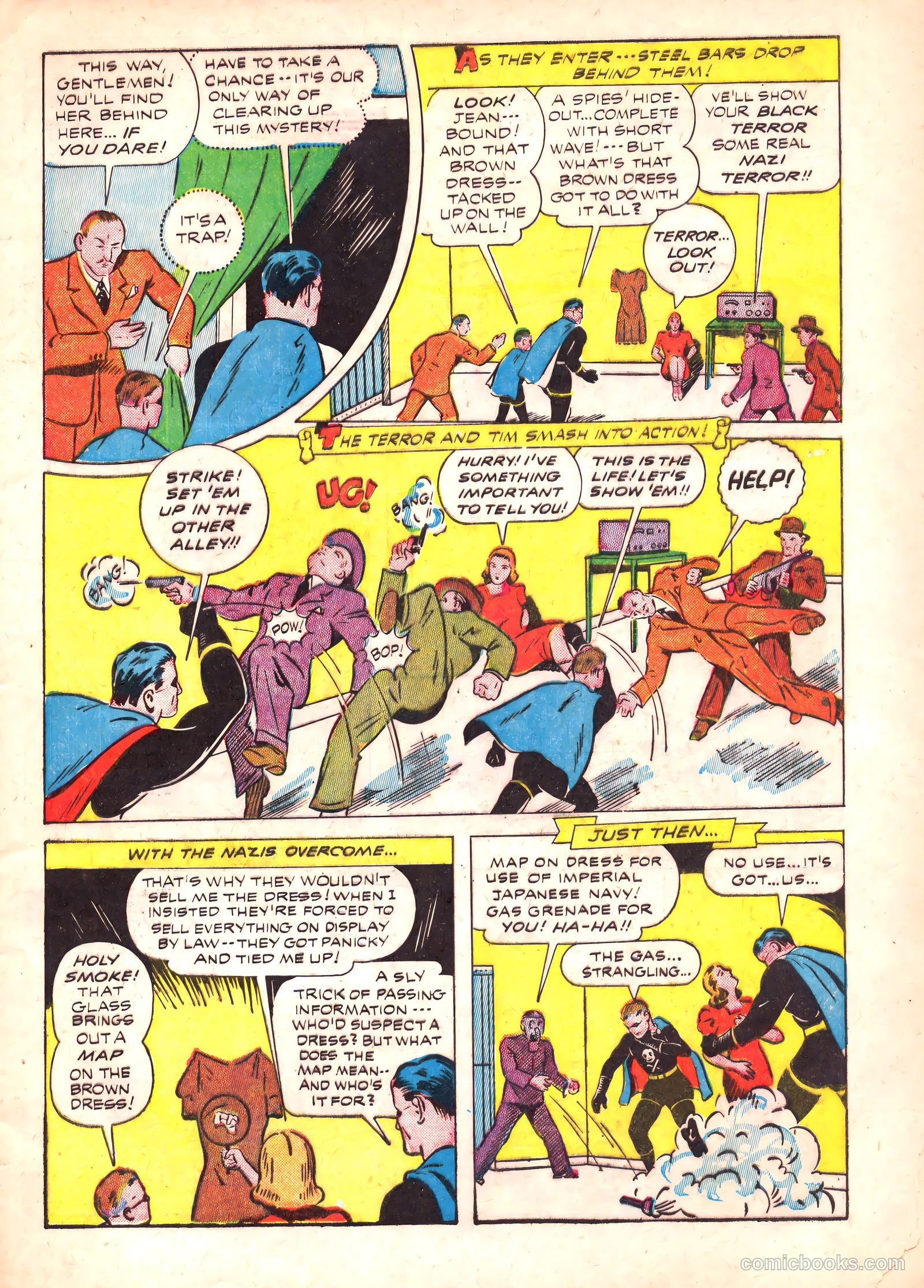 The Black Terror #4 — page 7 of 60