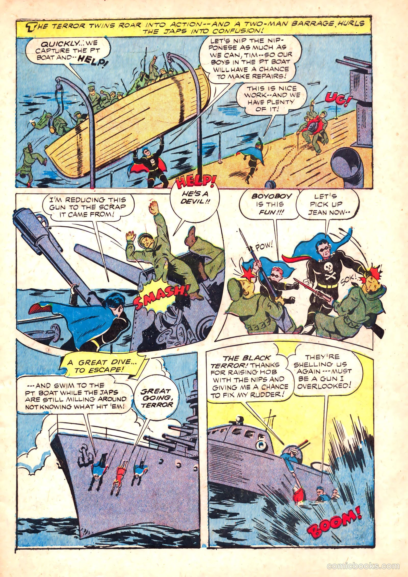 The Black Terror #4 — page 11 of 60