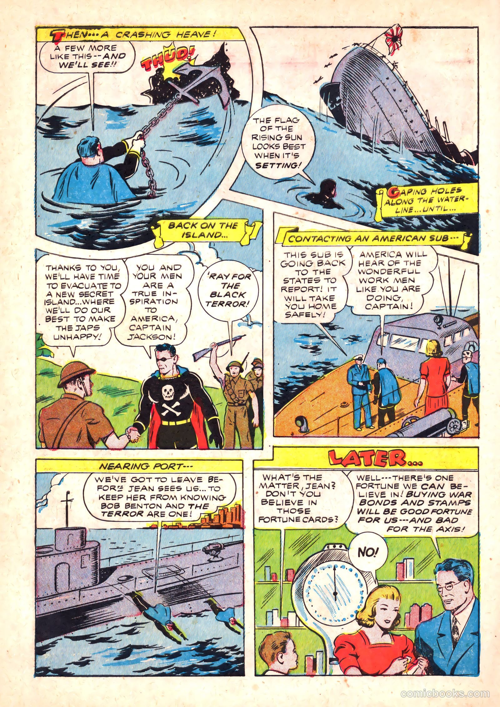 The Black Terror #4 — page 16 of 60