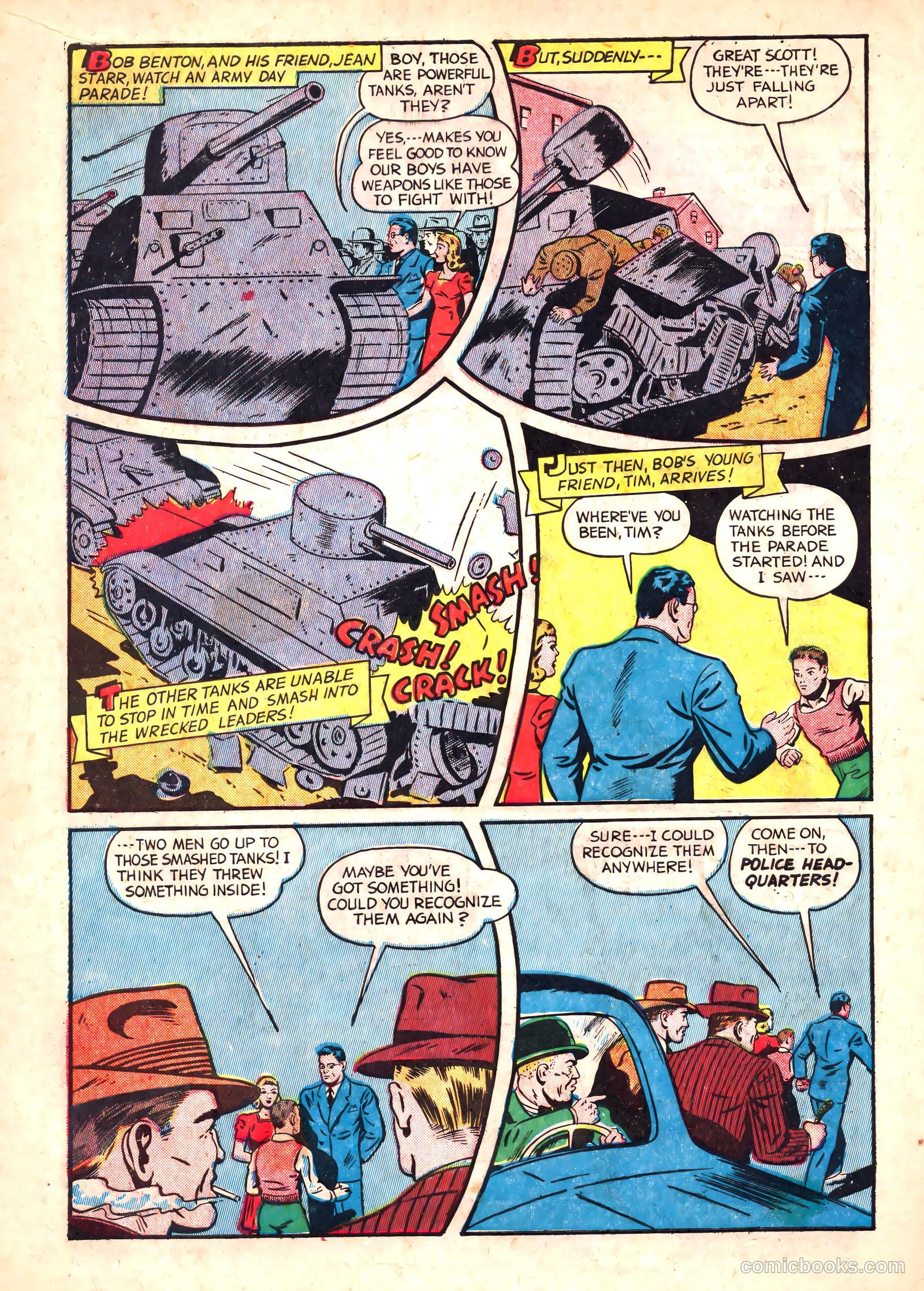 The Black Terror #4 — page 18 of 60