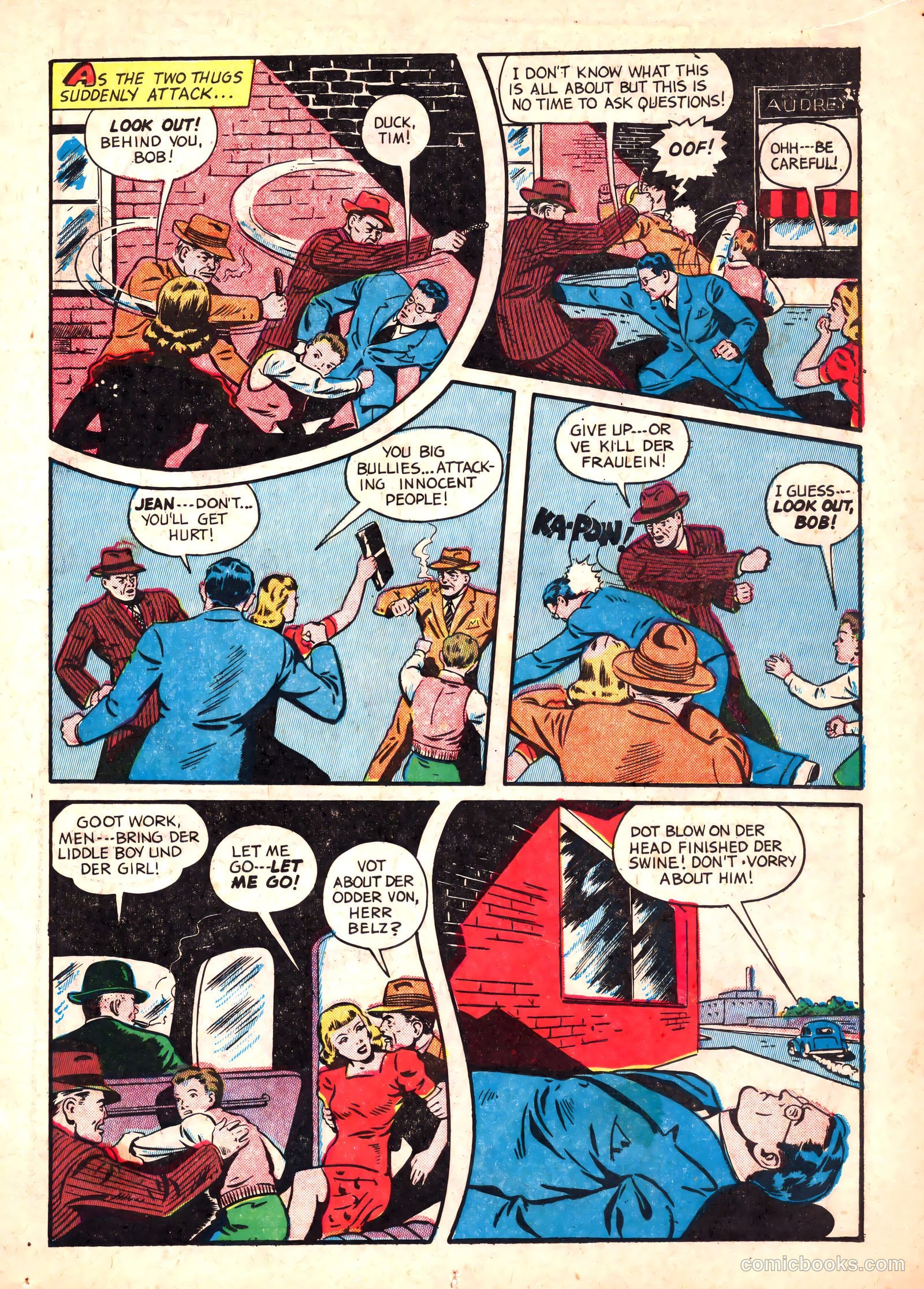 The Black Terror #4 — page 19 of 60