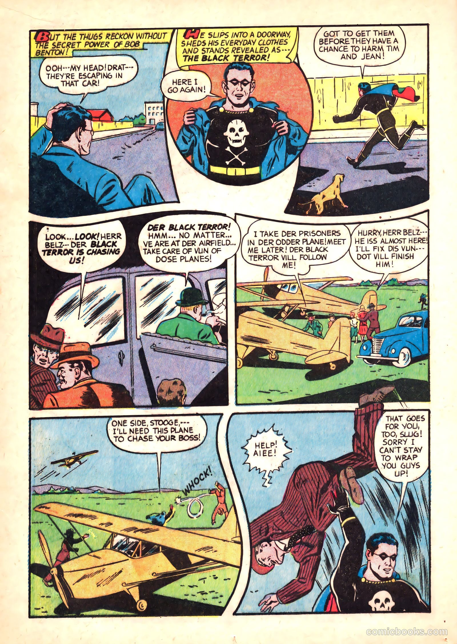 The Black Terror #4 — page 20 of 60