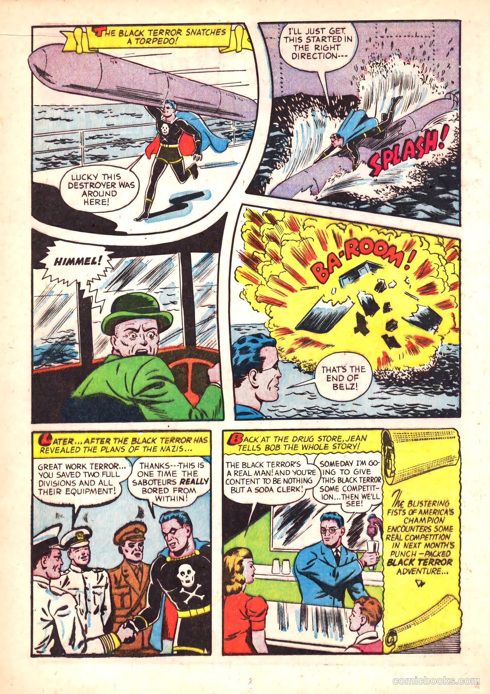 The Black Terror #4 — page 30 of 60