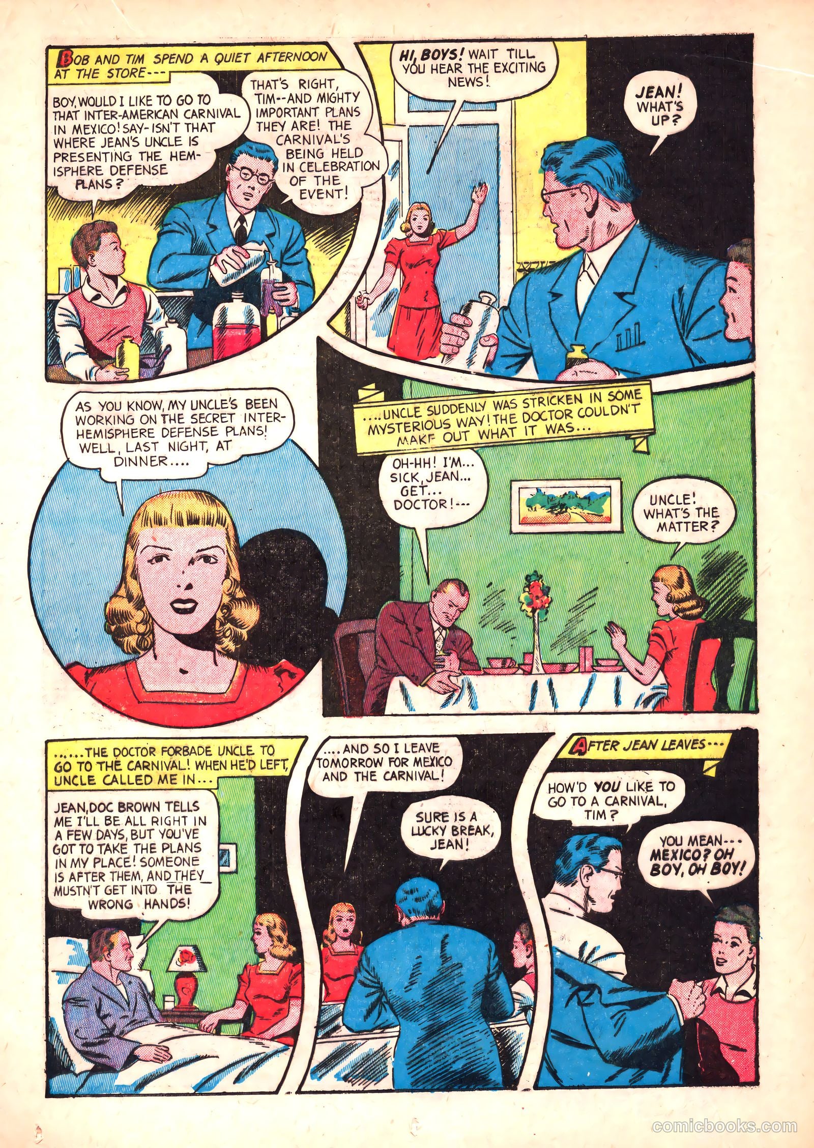 The Black Terror #4 — page 33 of 60