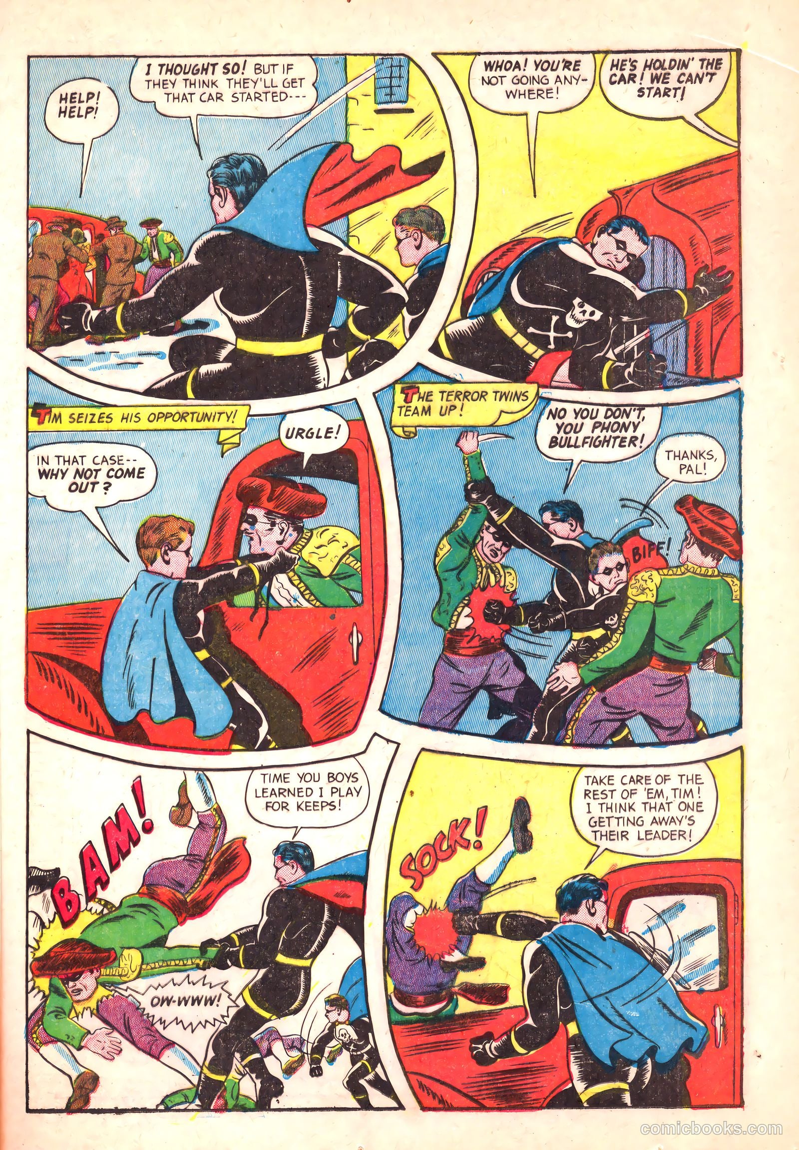 The Black Terror #4 — page 43 of 60