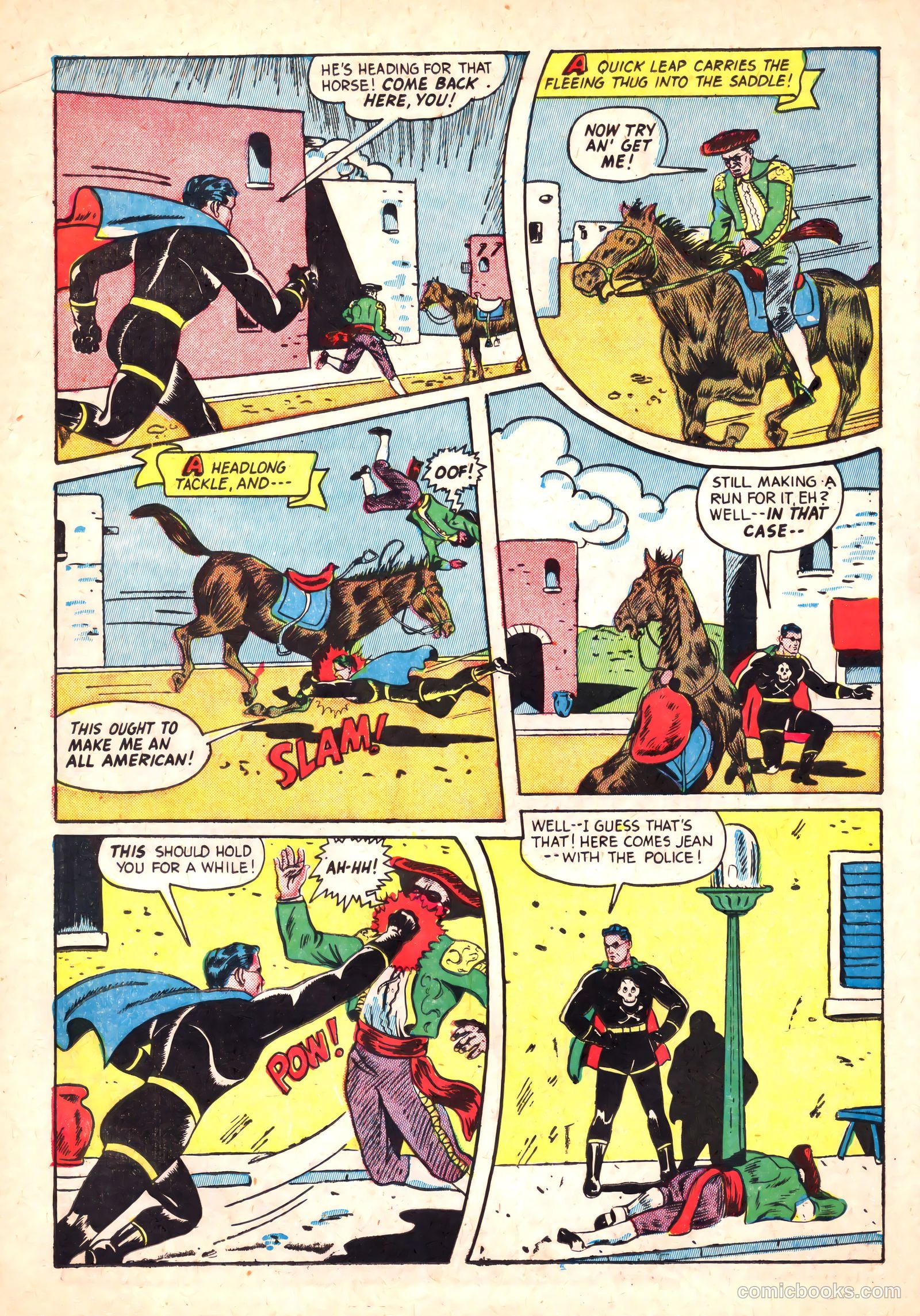 The Black Terror #4 — page 44 of 60