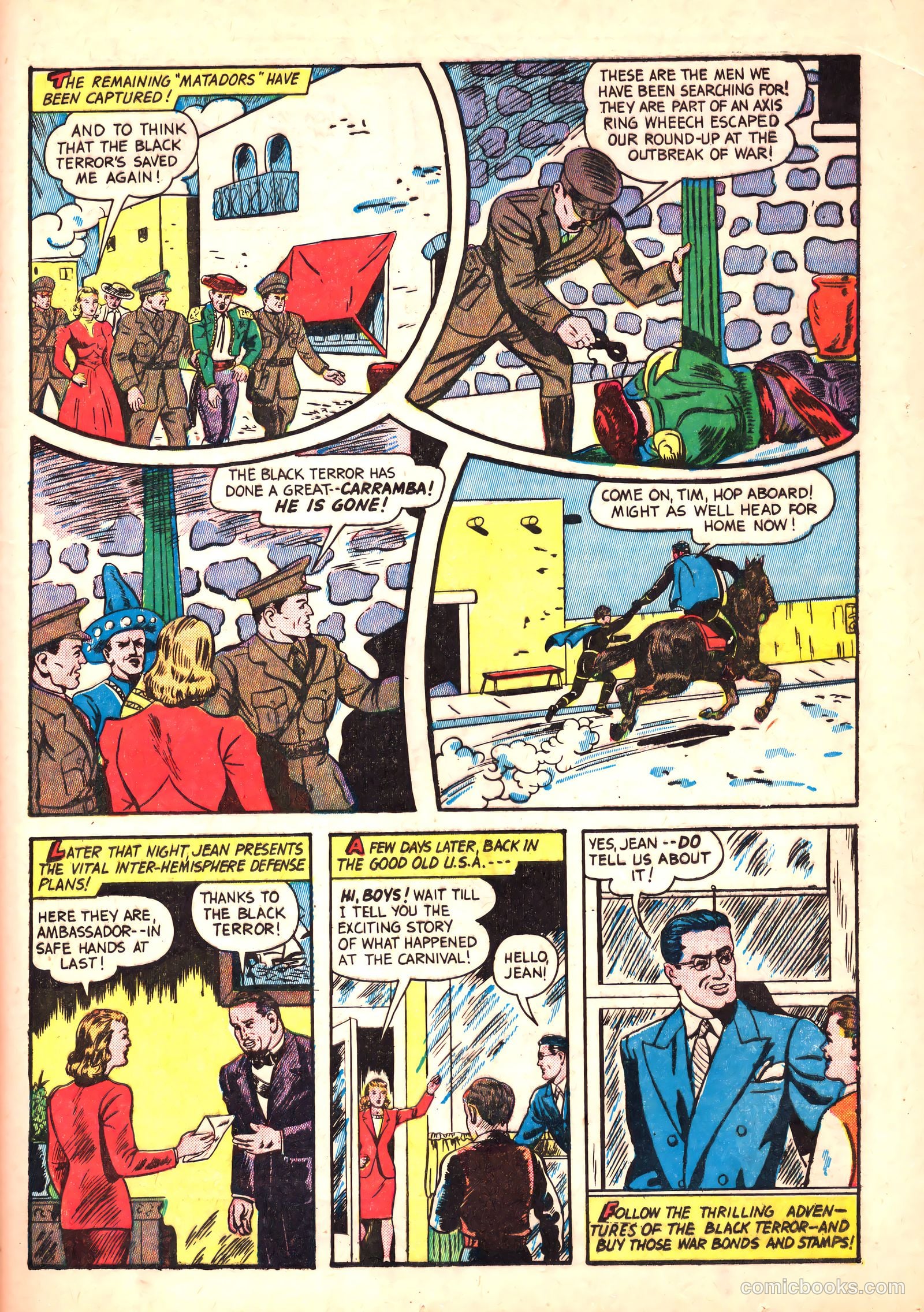 The Black Terror #4 — page 45 of 60
