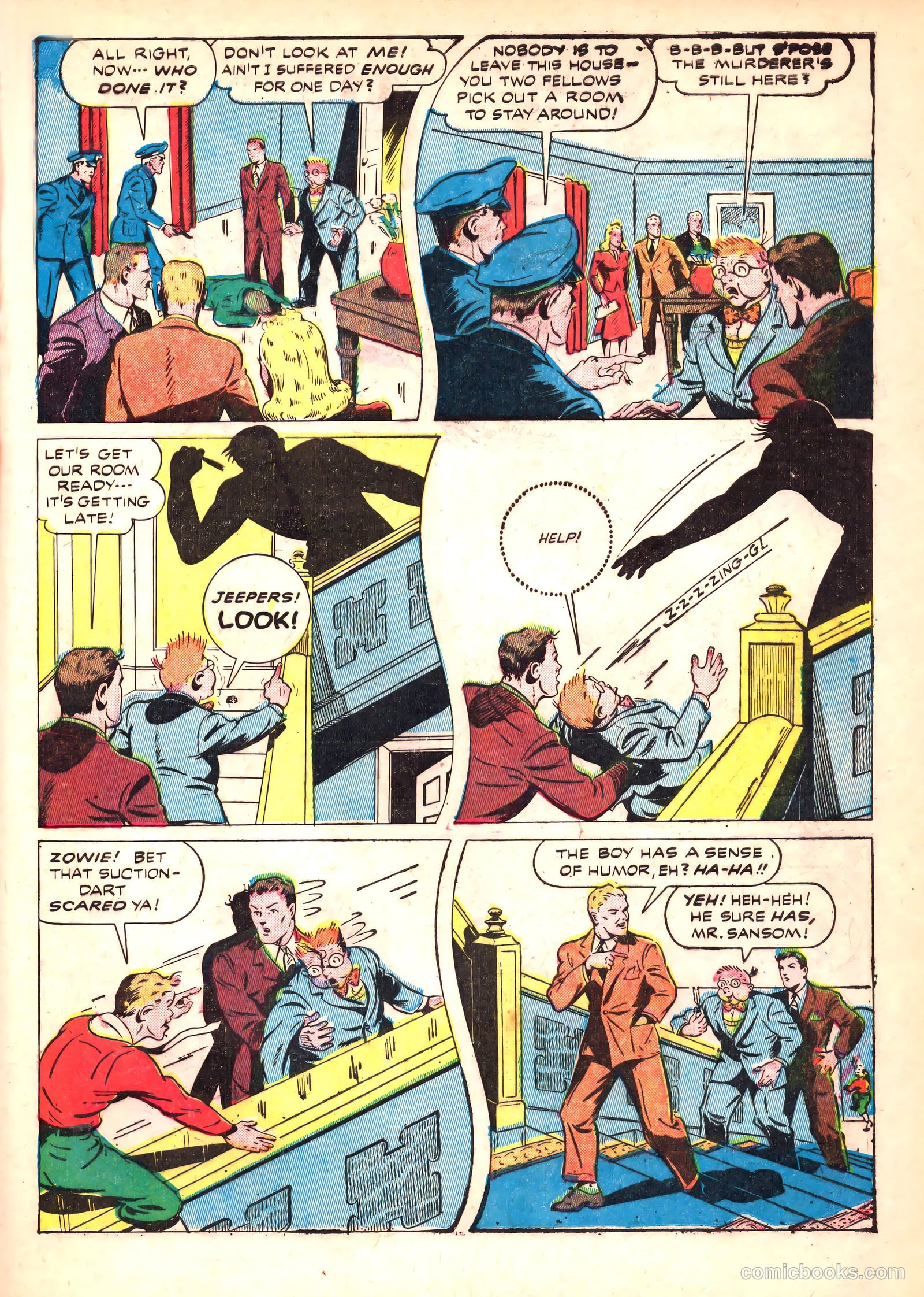 The Black Terror #4 — page 51 of 60