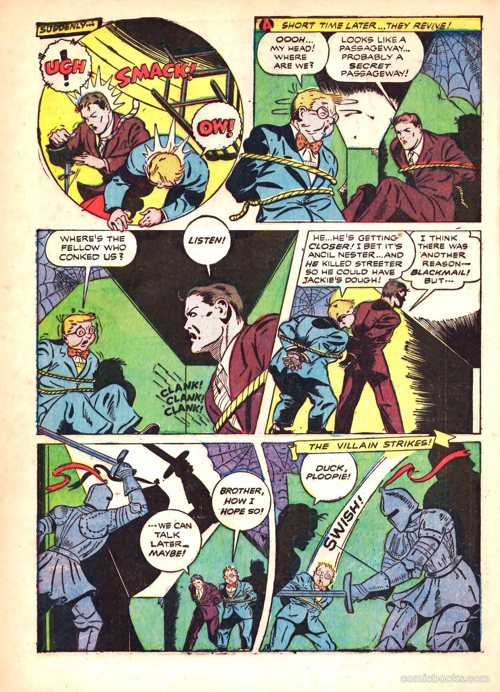 The Black Terror #4 — page 54 of 60