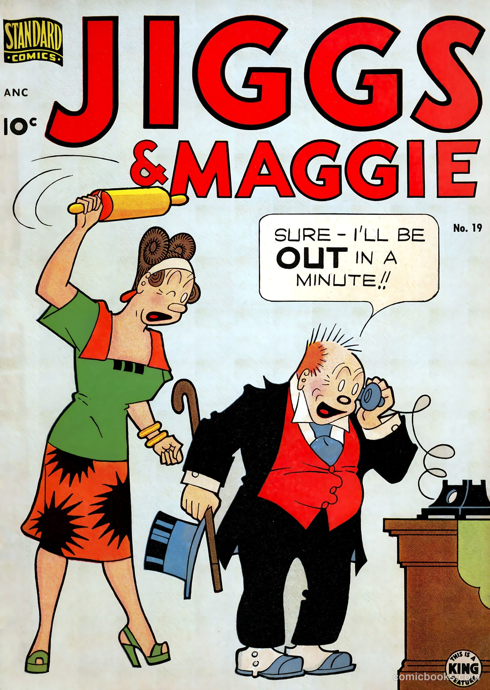 Jiggs & Maggie #19 — page 1 of 35