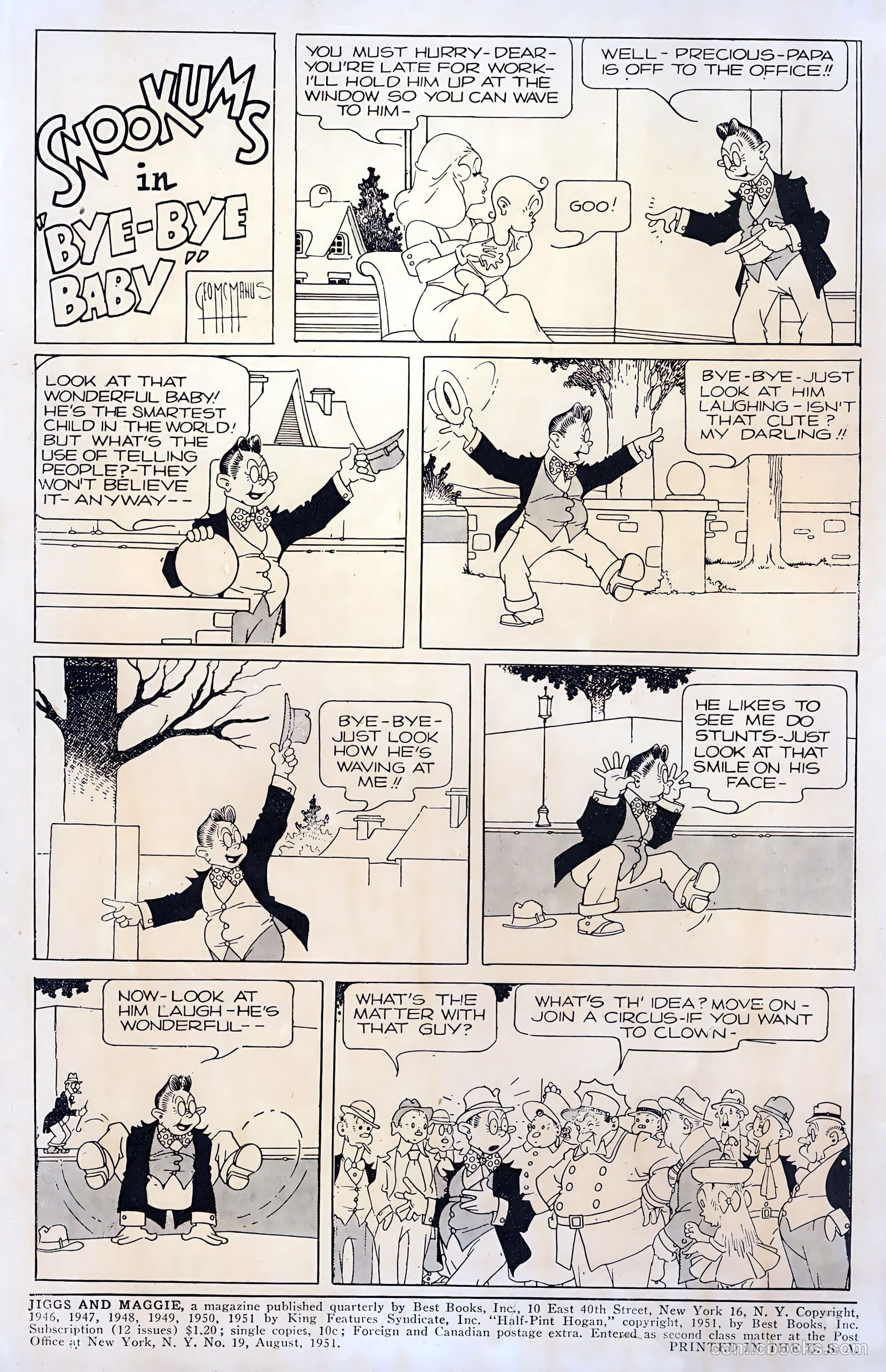 Jiggs & Maggie #19 — page 2 of 35