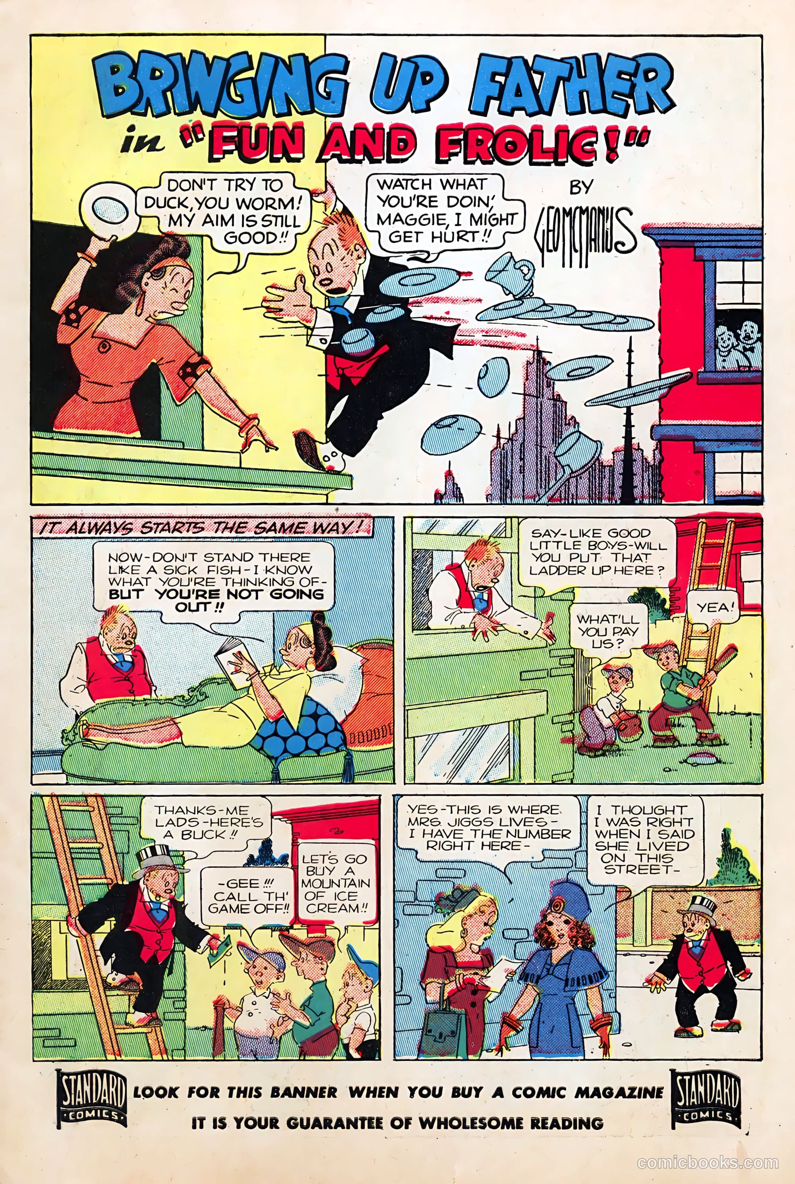 Jiggs & Maggie #19 — page 3 of 35