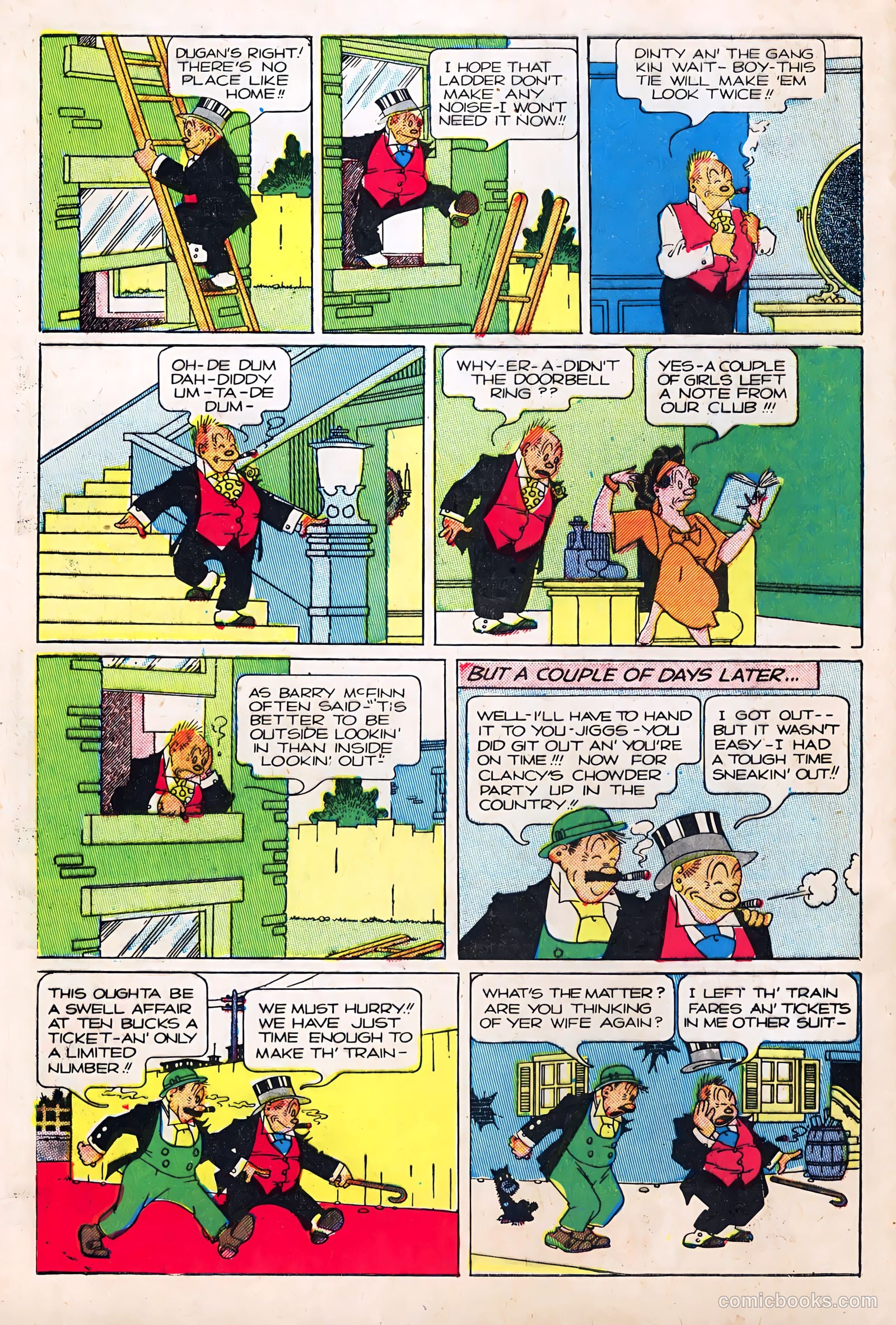 Jiggs & Maggie #19 — page 4 of 35
