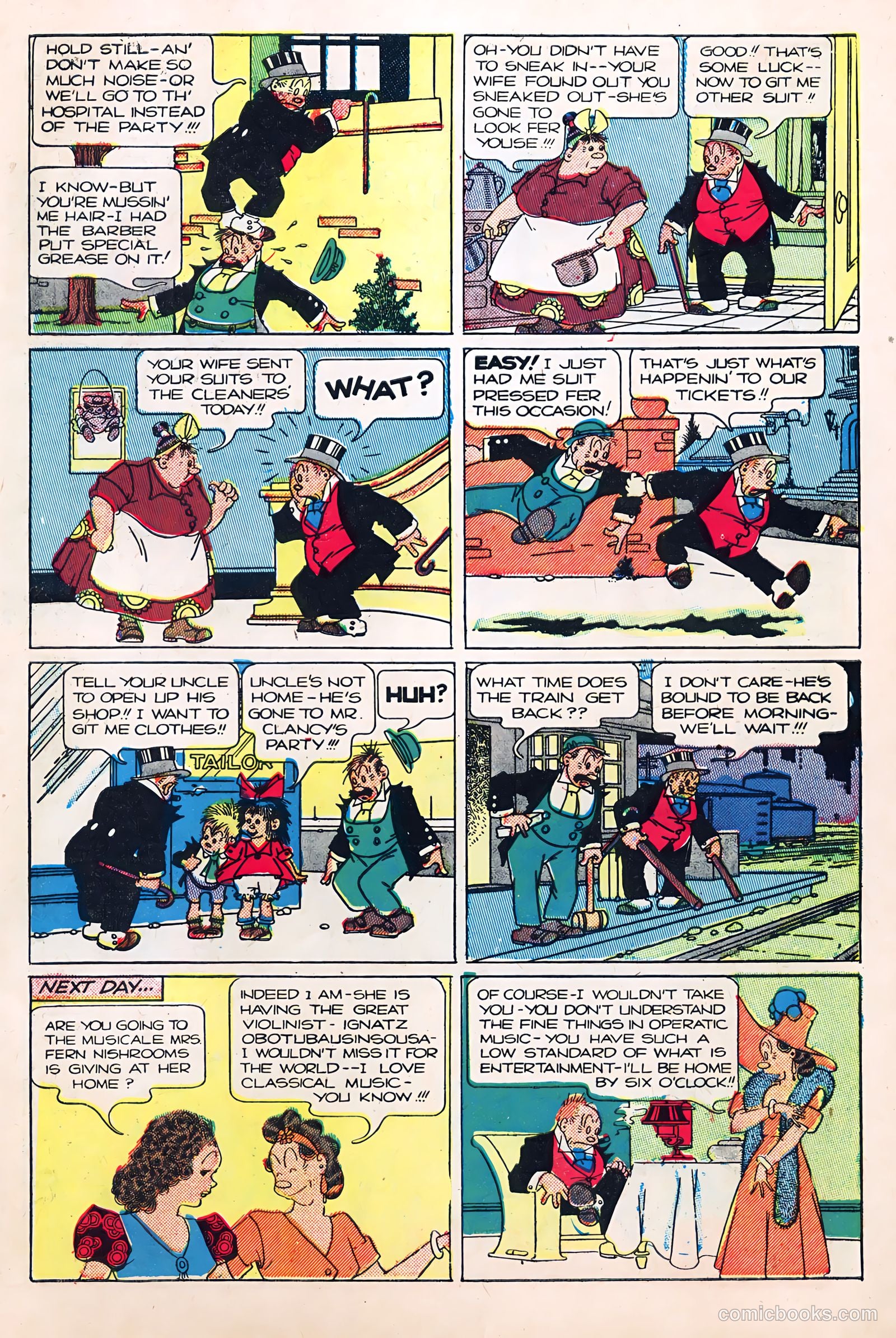 Jiggs & Maggie #19 — page 5 of 35