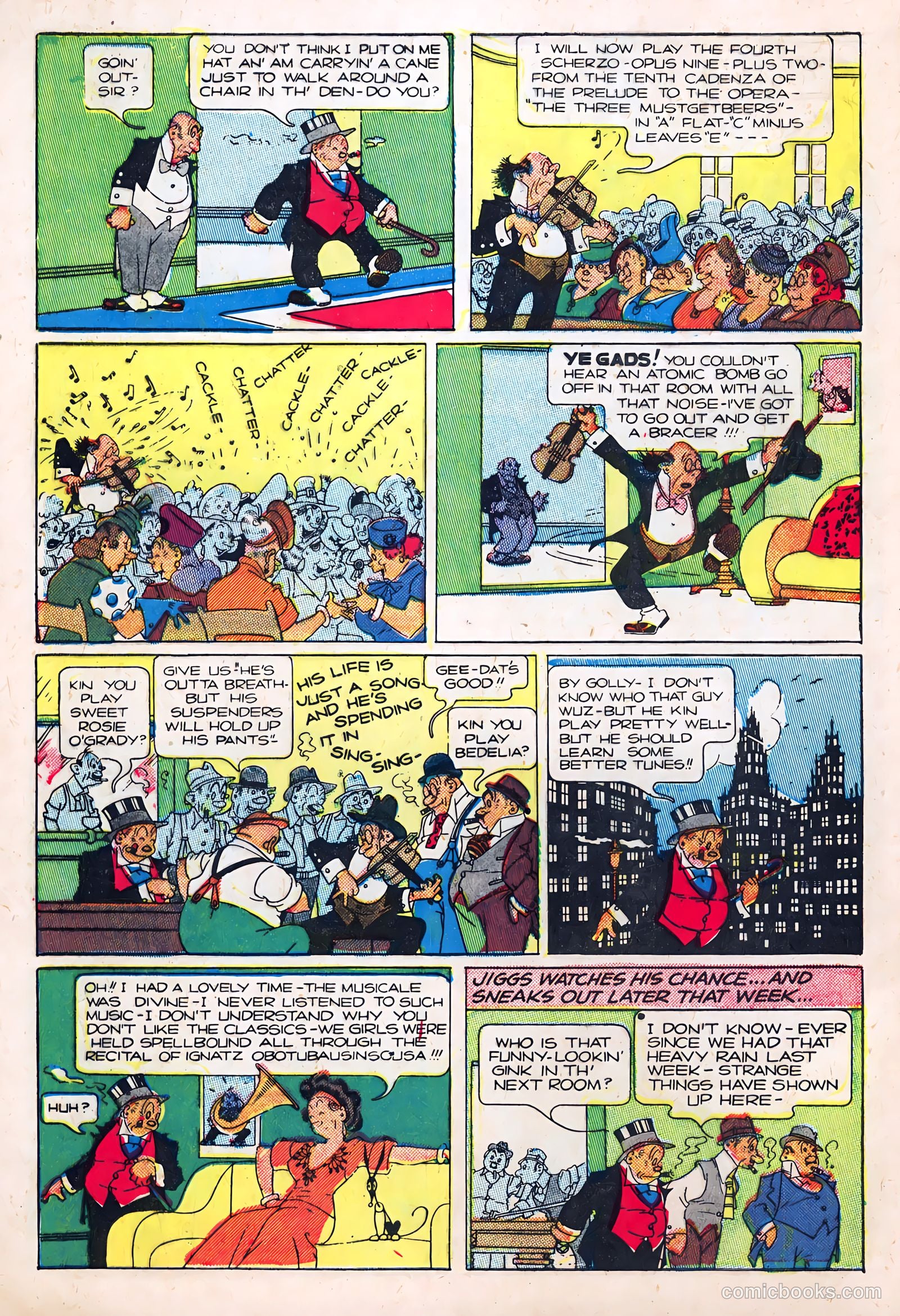 Jiggs & Maggie #19 — page 6 of 35