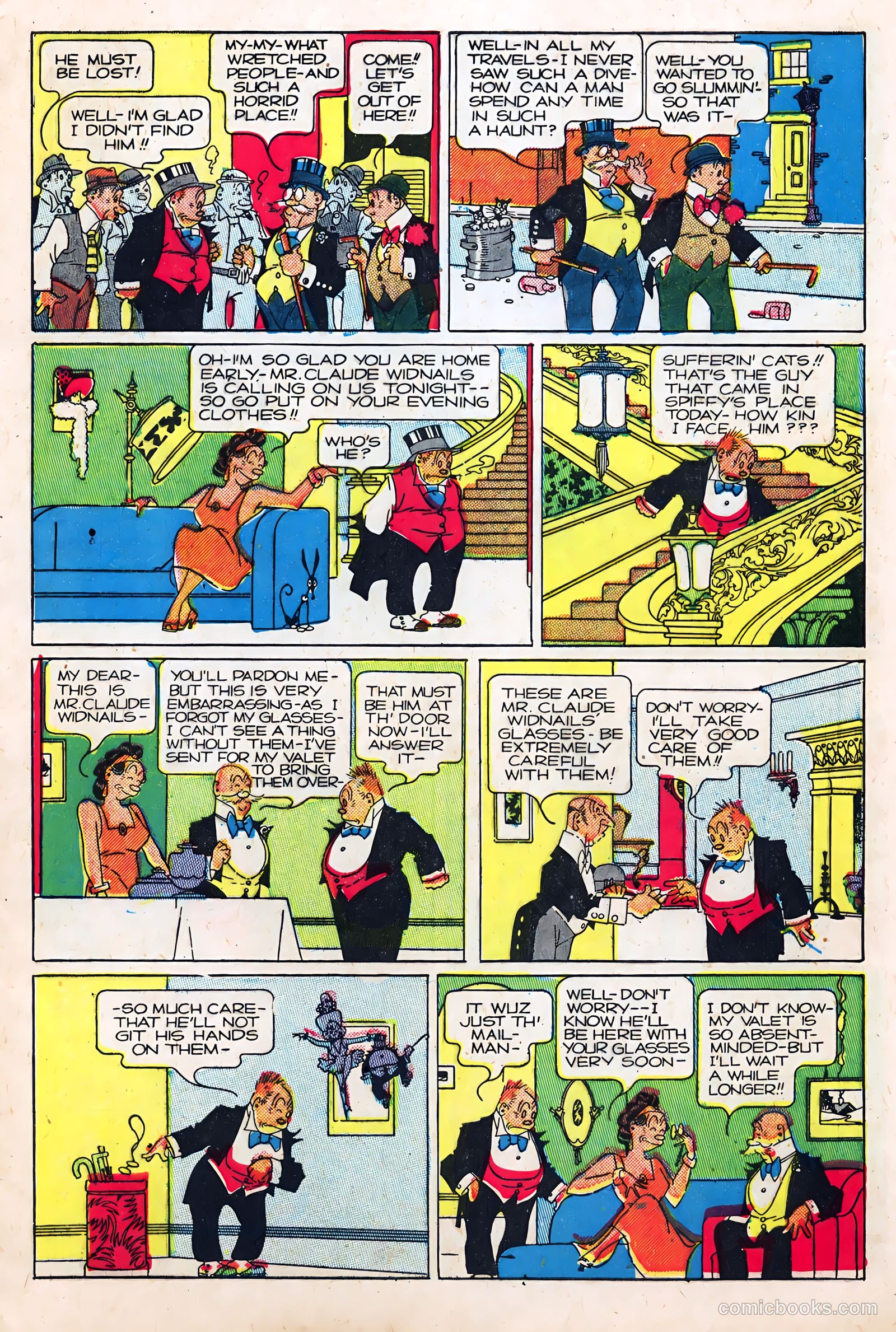 Jiggs & Maggie #19 — page 7 of 35