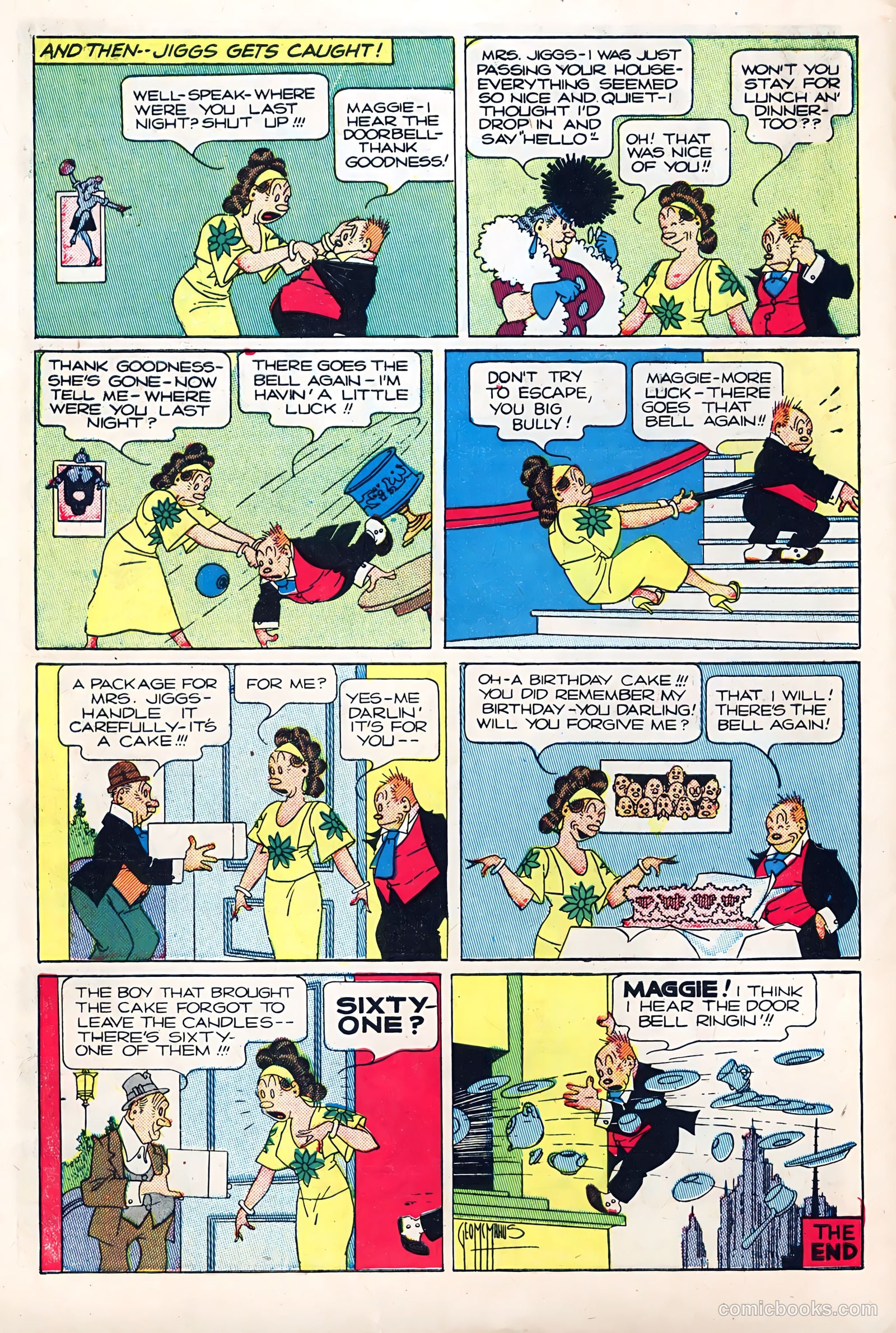 Jiggs & Maggie #19 — page 8 of 35