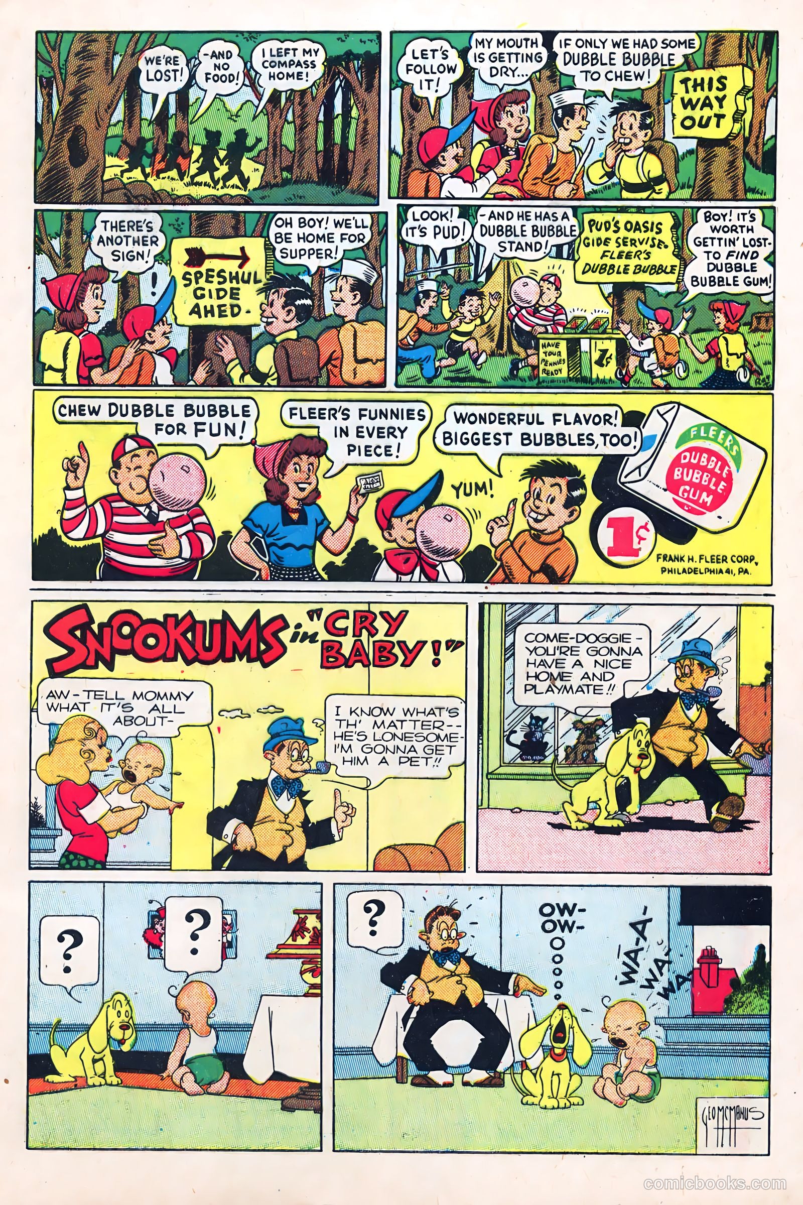 Jiggs & Maggie #19 — page 9 of 35