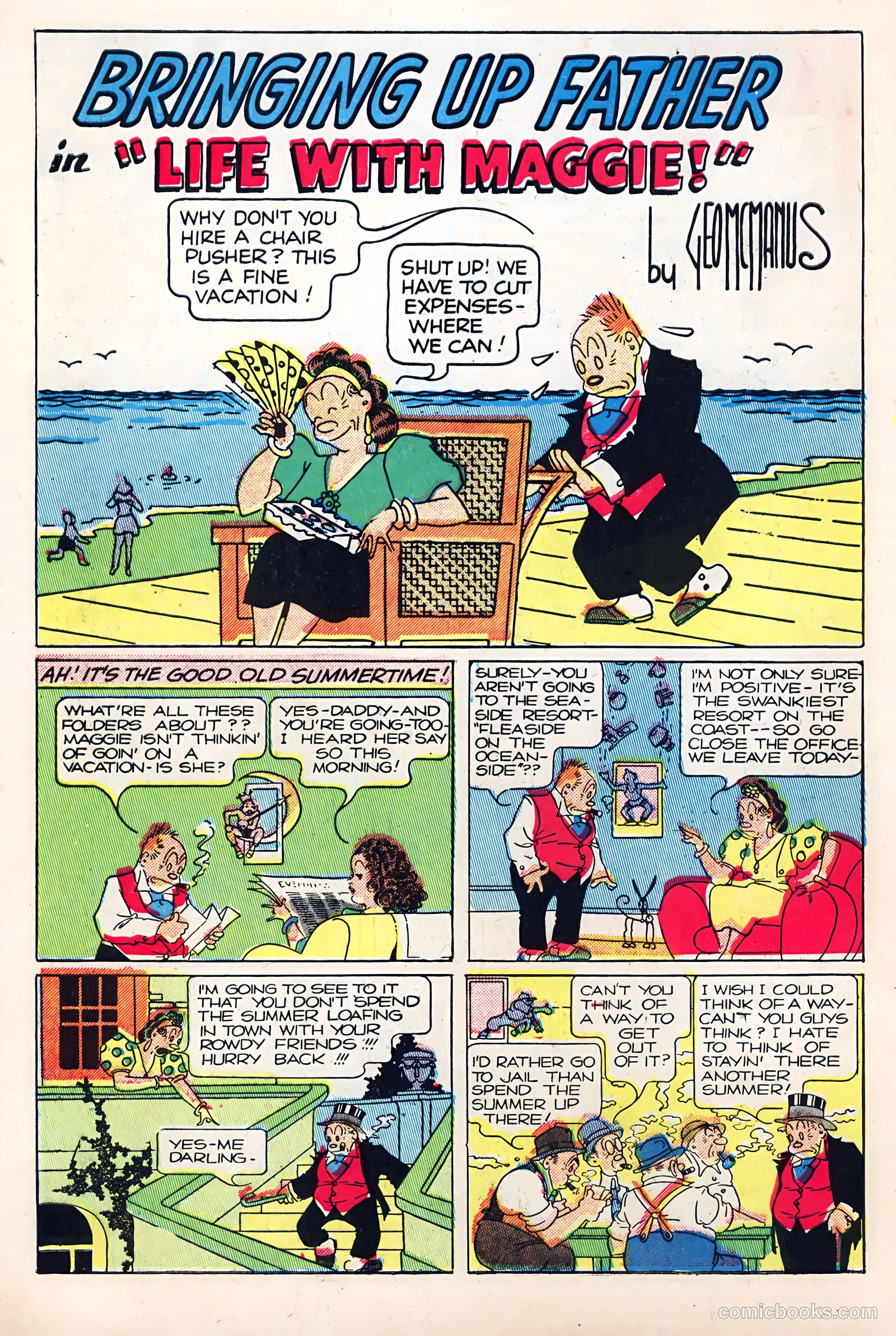 Jiggs & Maggie #19 — page 10 of 35