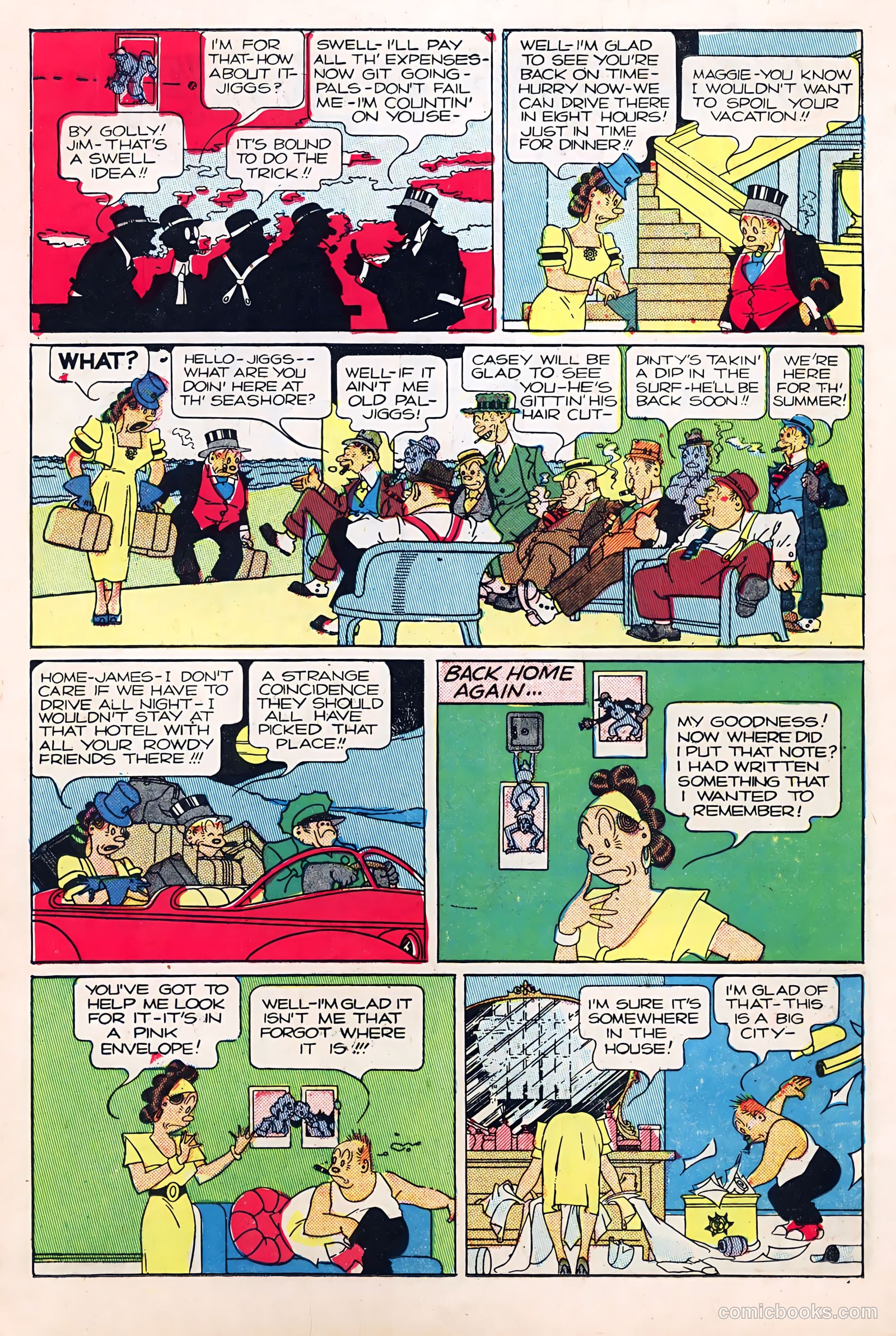 Jiggs & Maggie #19 — page 11 of 35
