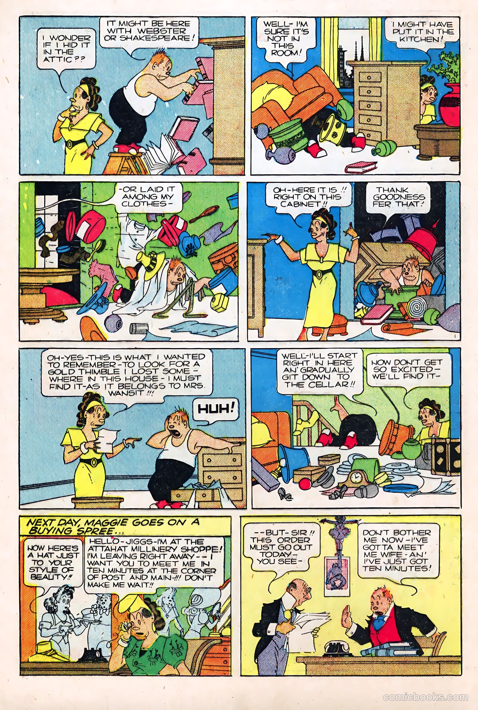 Jiggs & Maggie #19 — page 12 of 35