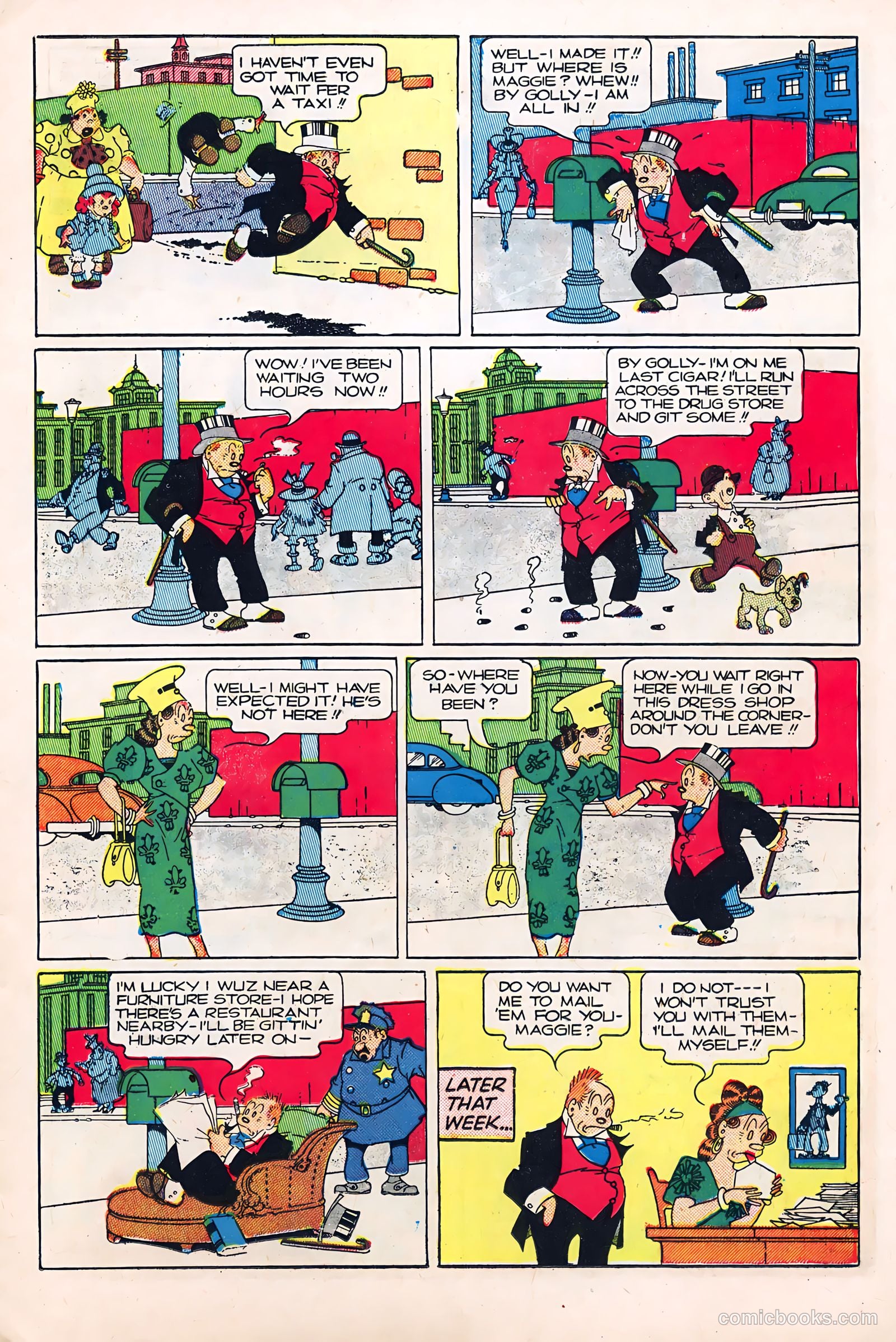 Jiggs & Maggie #19 — page 13 of 35