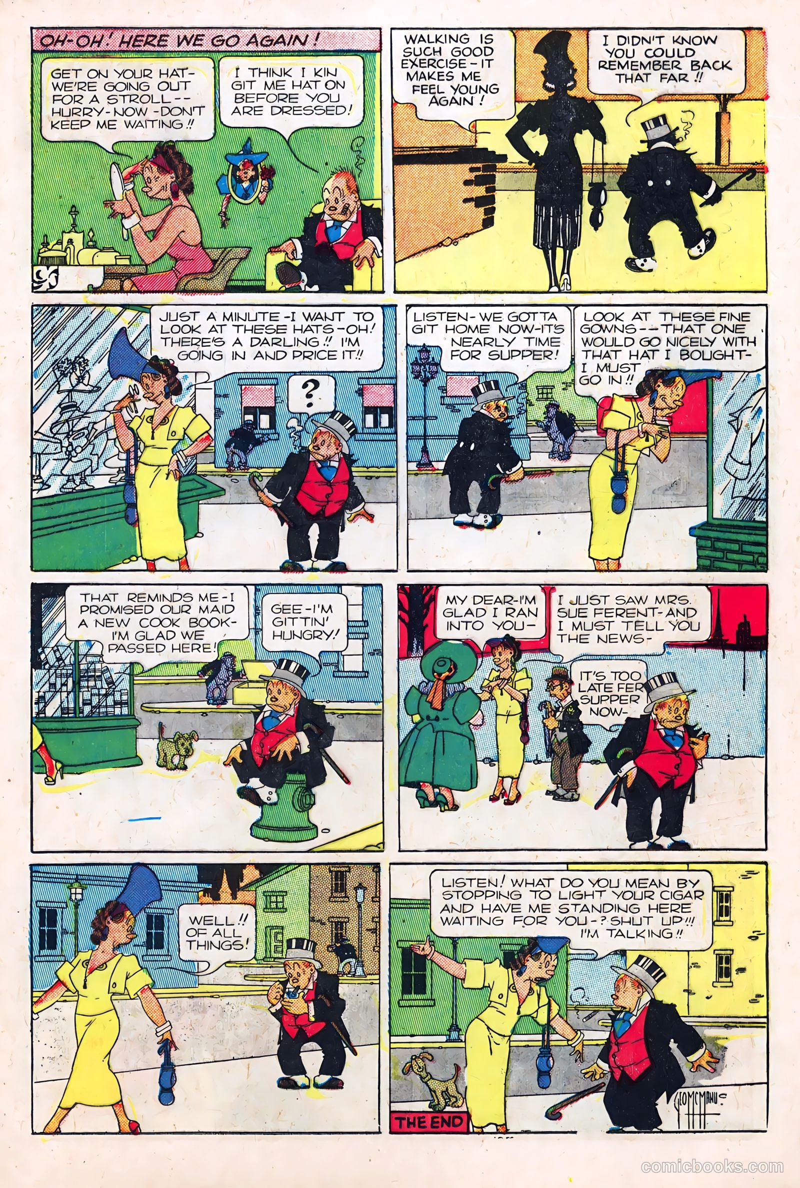 Jiggs & Maggie #19 — page 15 of 35