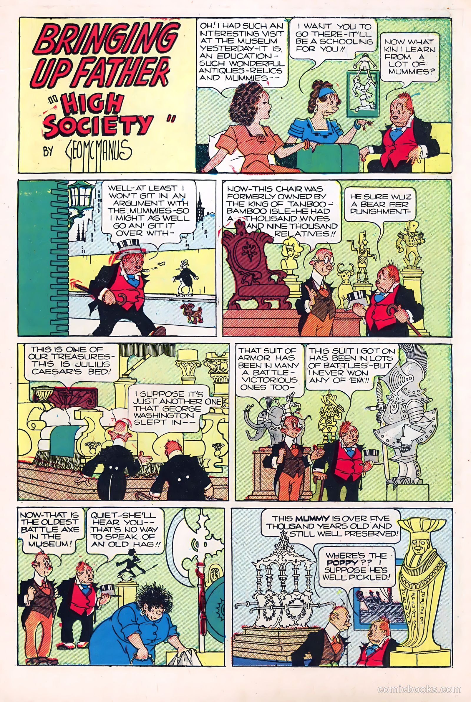 Jiggs & Maggie #19 — page 16 of 35