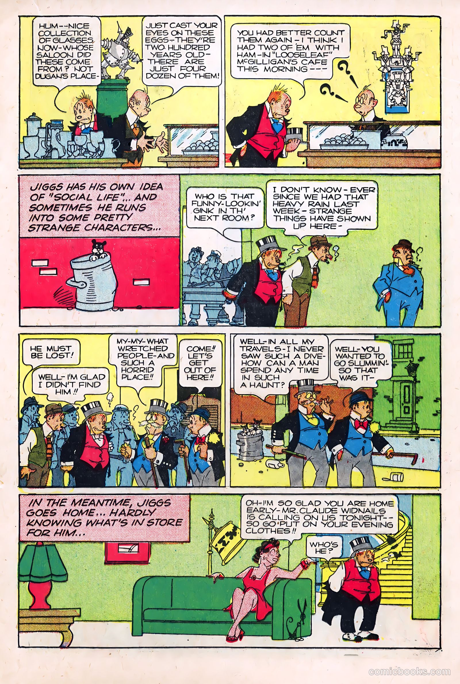 Jiggs & Maggie #19 — page 17 of 35