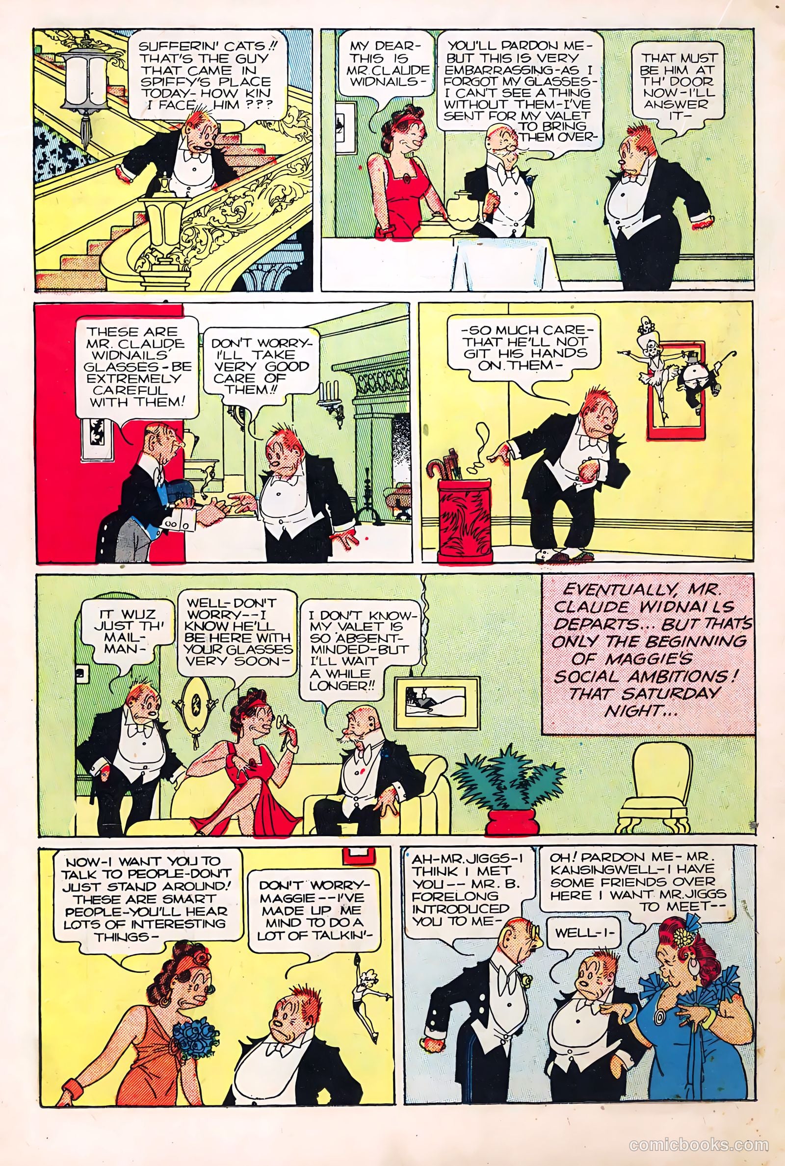 Jiggs & Maggie #19 — page 18 of 35